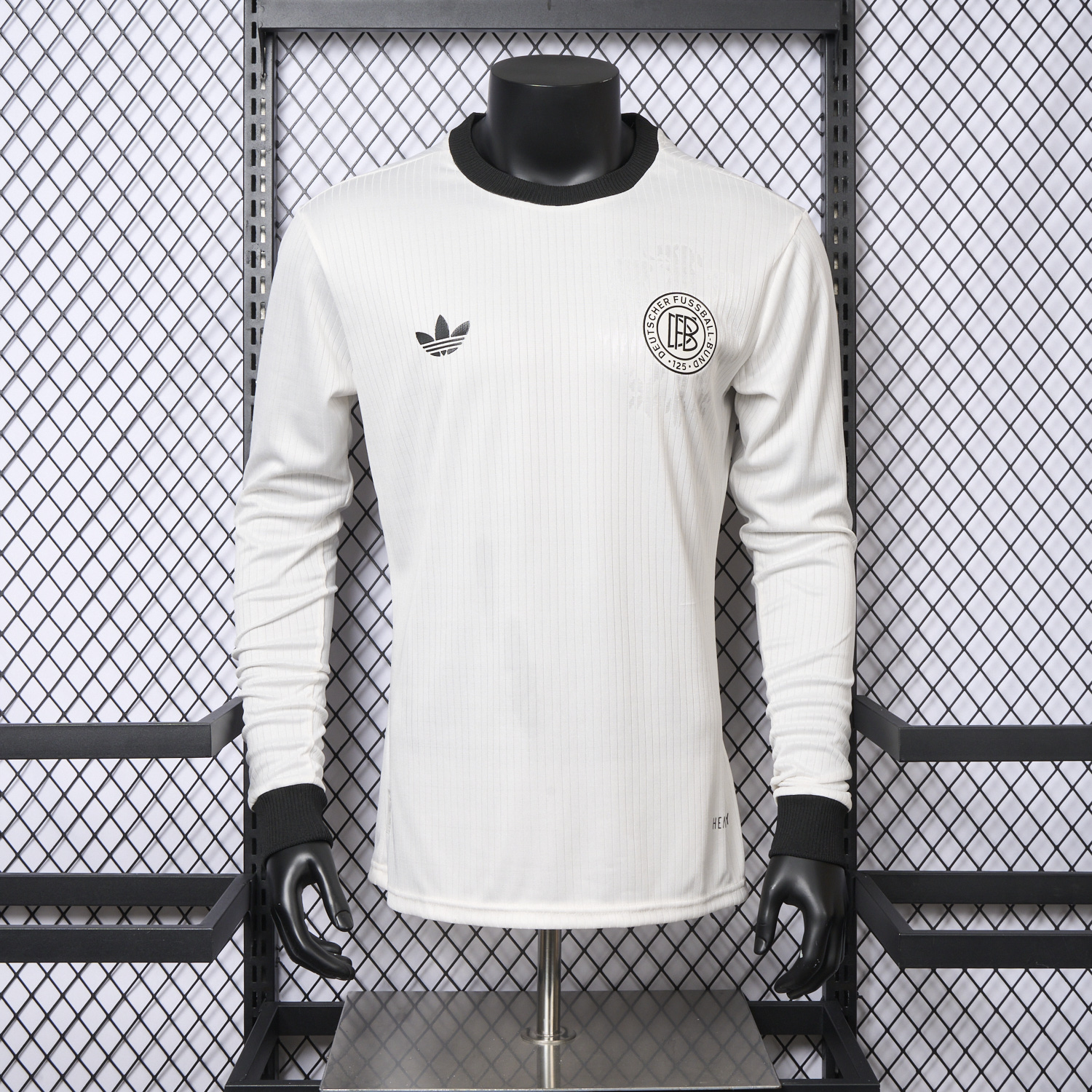 foot-Germany 2025 125-Year Anniversary Commemorative Edition Long Sleeve Jersey - Player Version