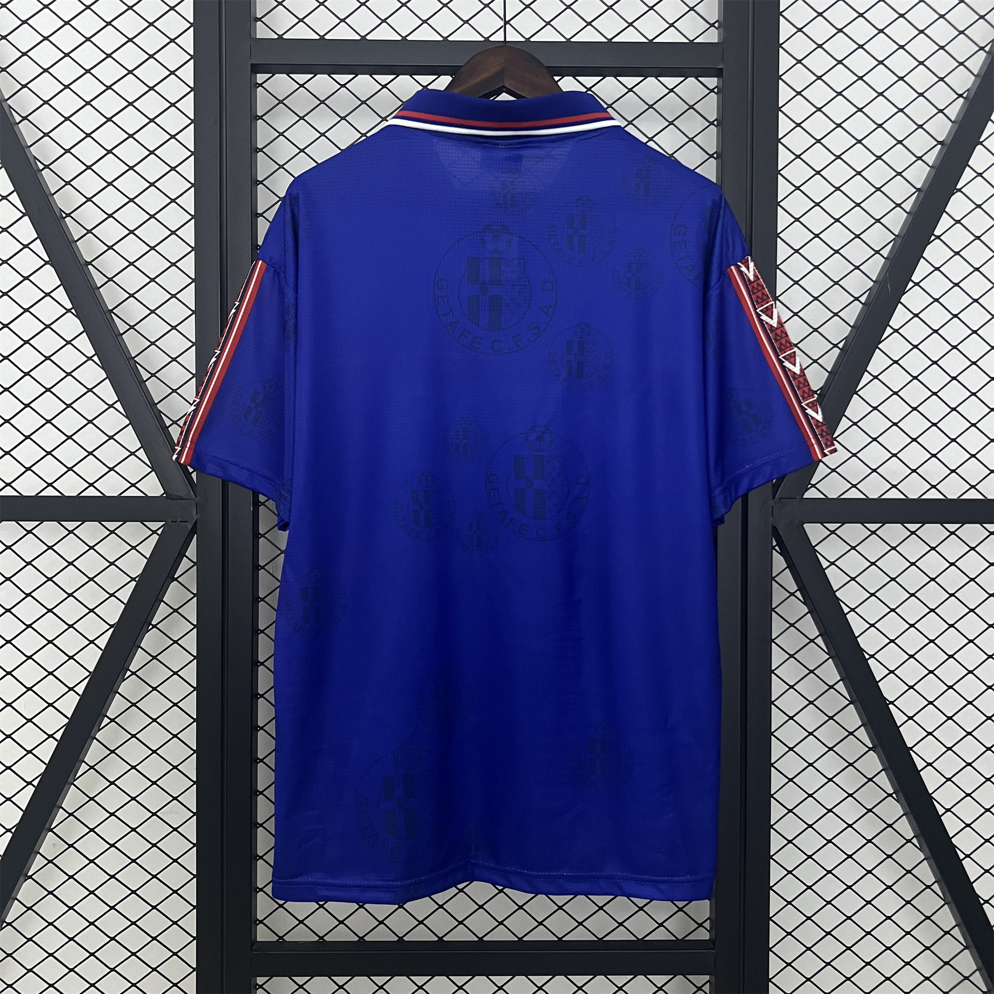 unitedfutballjersey-Retro Getafe CF 1998-99 Home Jersey