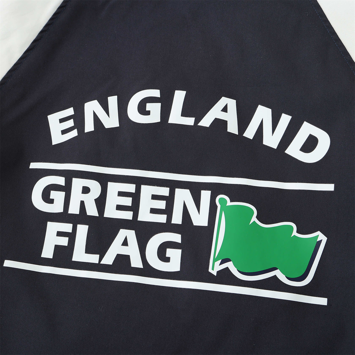 foot-Retro England 1998 Windbreaker - Black