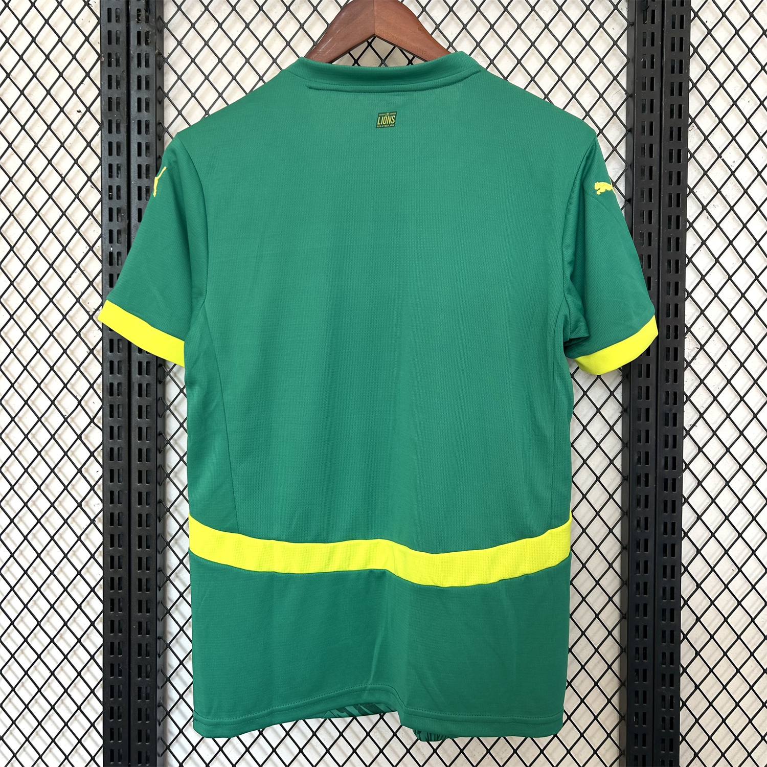 foot-Senegal 25-26 Away Green Jersey - Fans Version