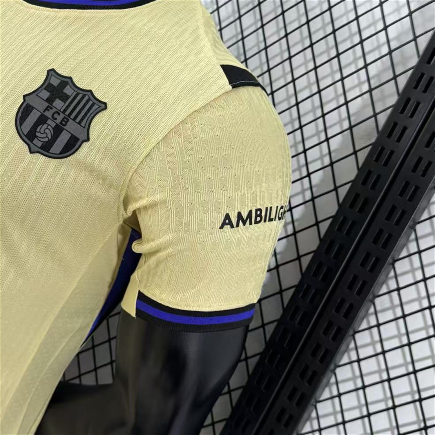 foot-Barcelona 25-26 Away Unsponsored Jersey - Player Version