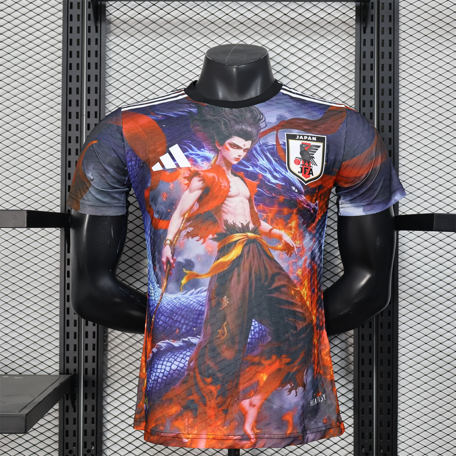 foot-Japan 25-26 Red Evolution Form Nezha Purple Special Edition Jersey - Player Version