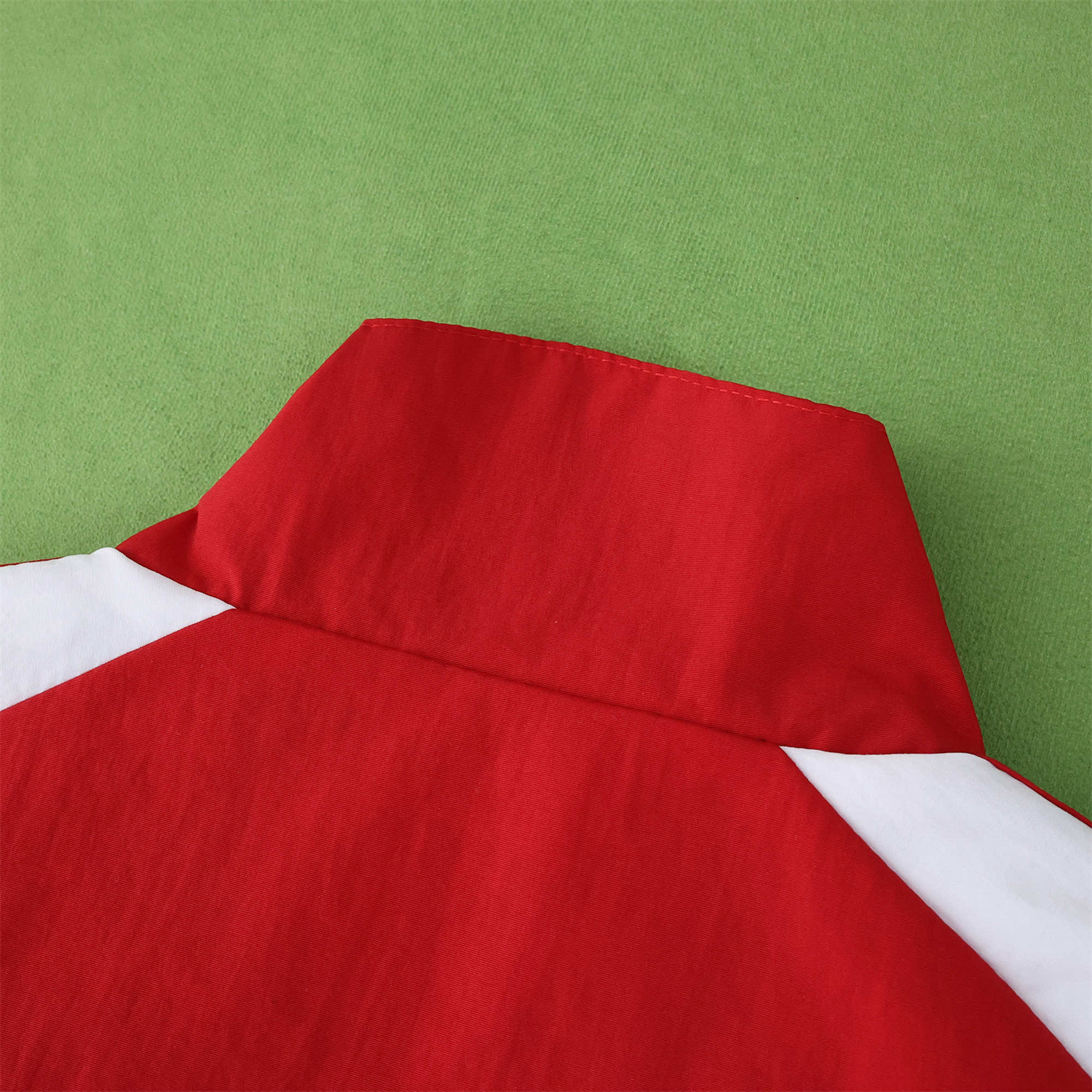 foot-Arsenal 25-26 Throwback Windbreaker Jacket - Red