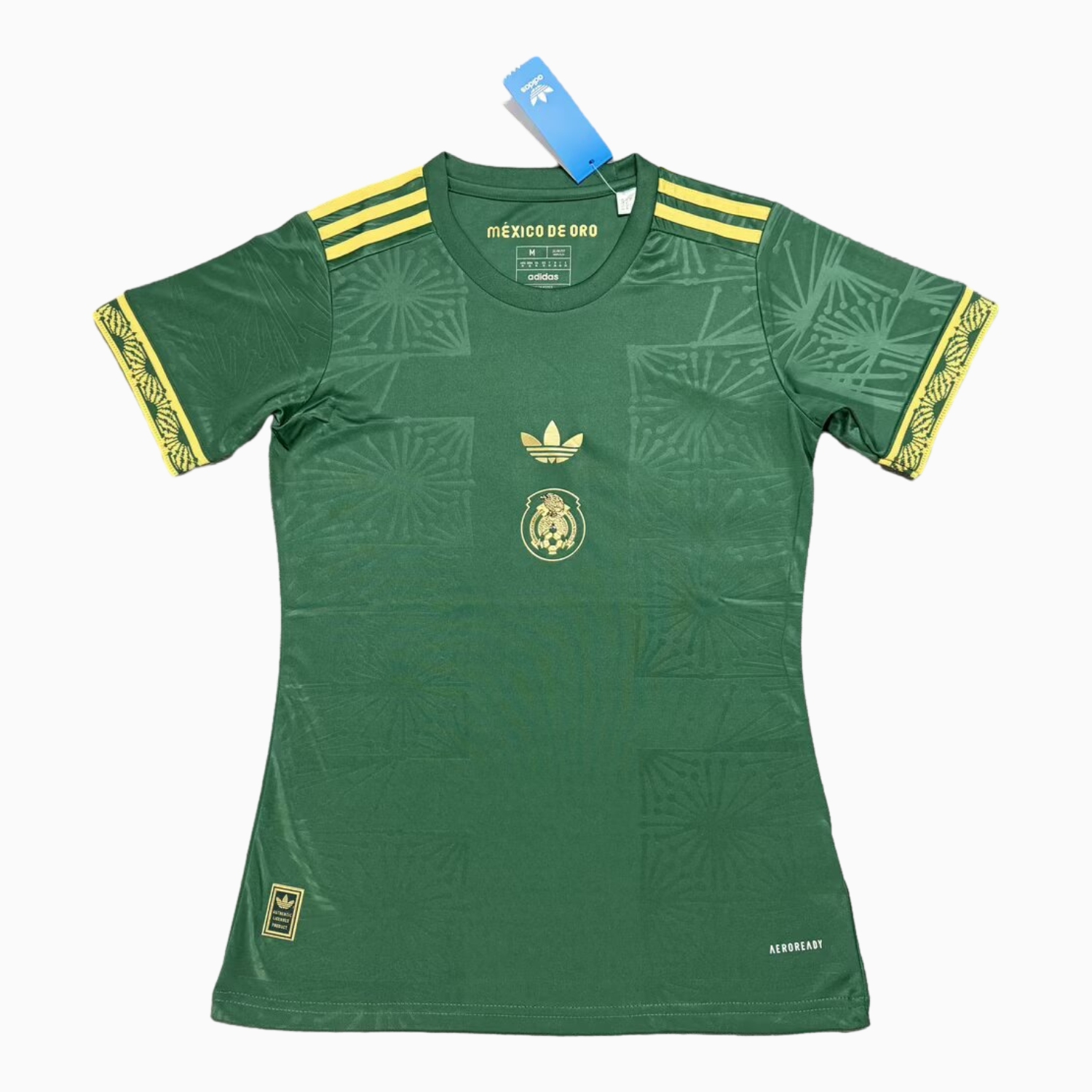 foot-Women's Mexico 2025 Gold Cup Green Special Edition Jersey