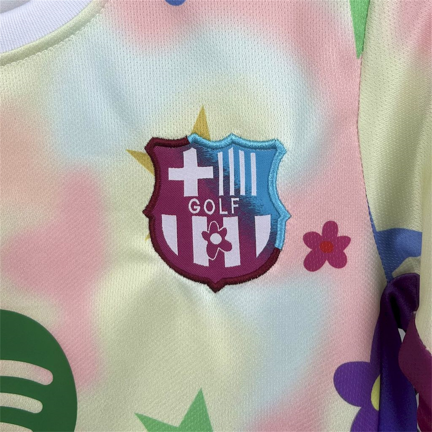 foot-Barcelona 25-26 Stars And Flowers Pink Special Kids Kit