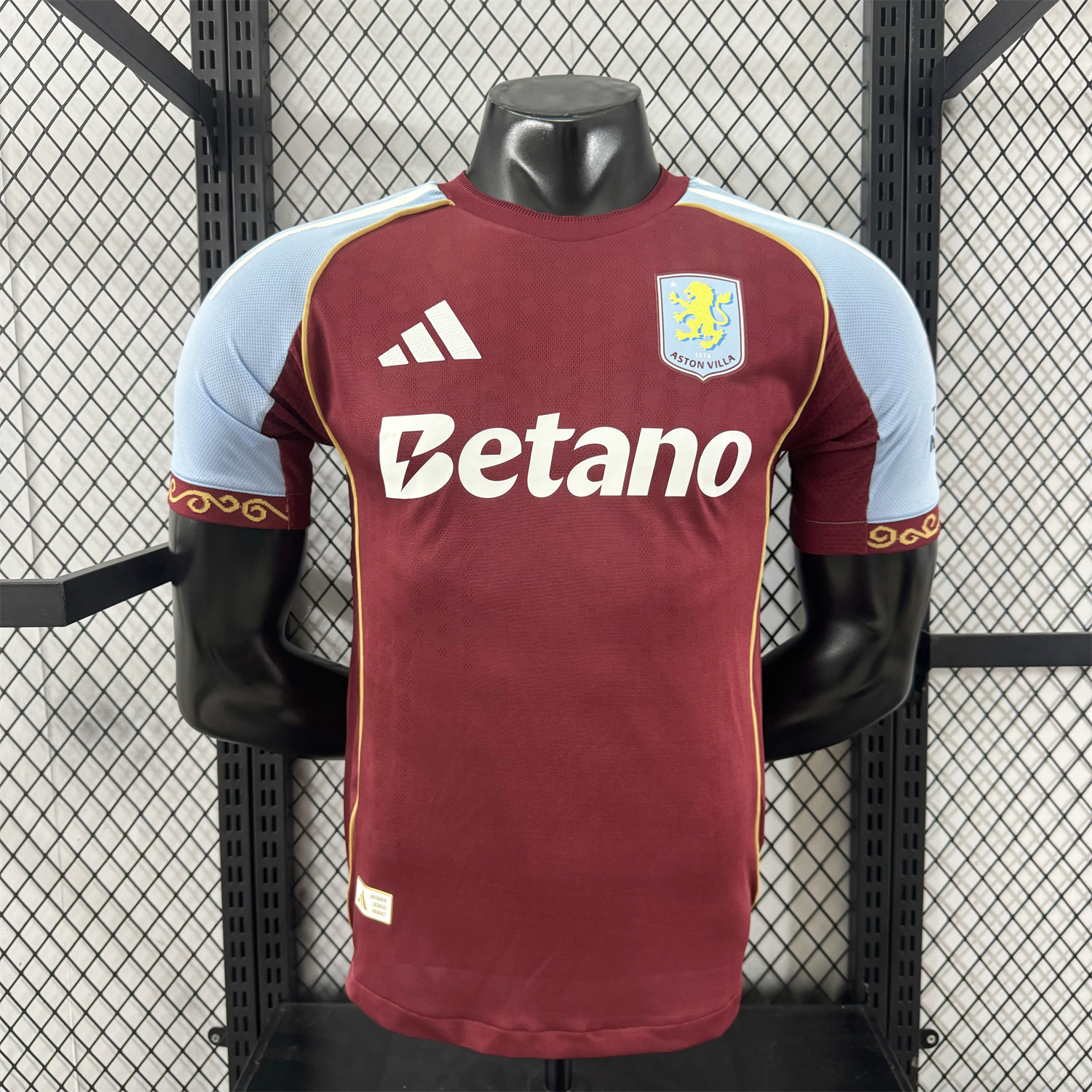foot-Aston Villa 25-26 Home Jersey - Player Version