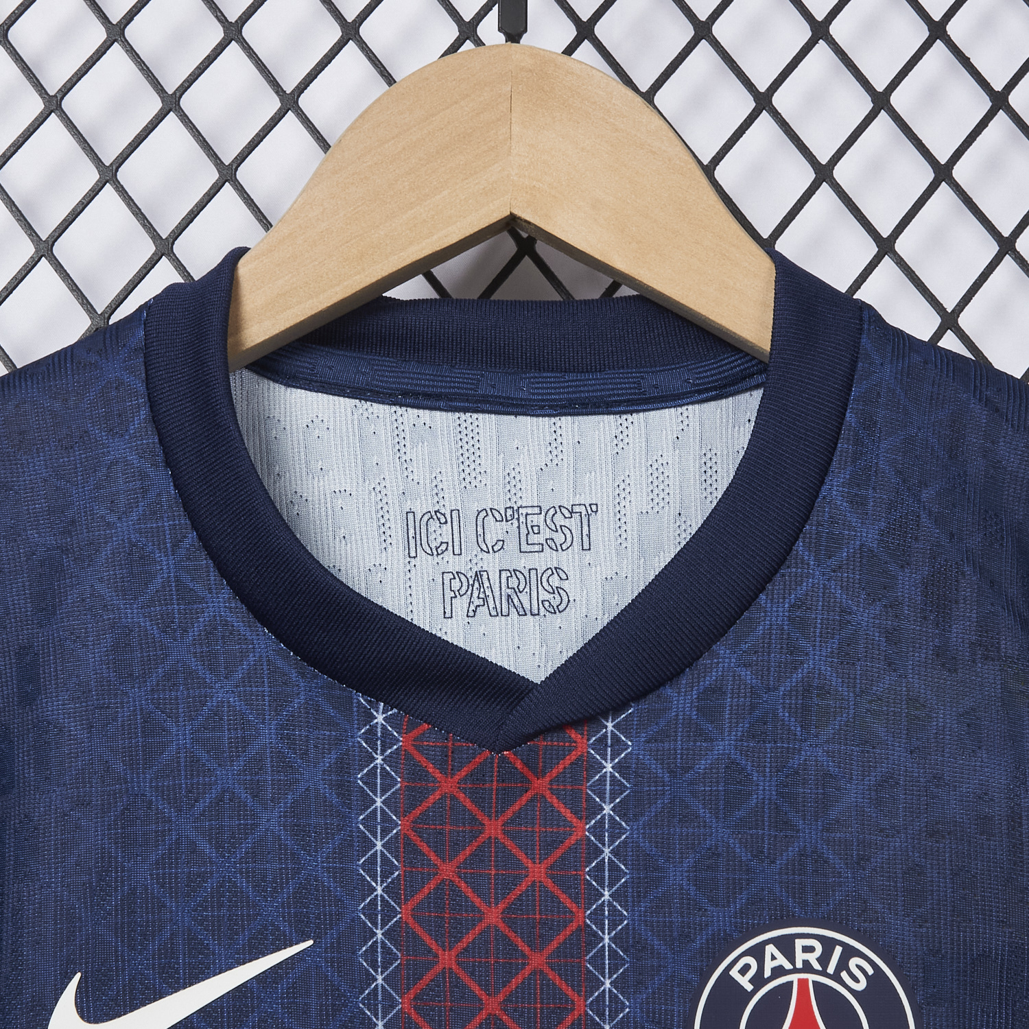 foot-Paris Saint-Germain PSG 25-26 Home Kids Kit - Player Version