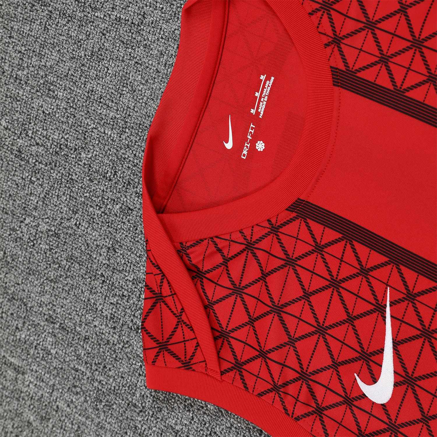 foot-Paris Saint-Germain PSG 25-26 Vest Training Set - Red Vest & Deep Blue Shorts