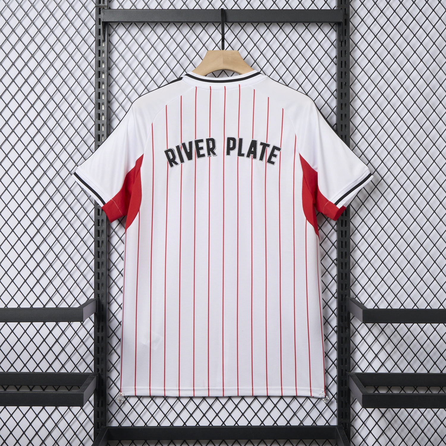 foot-River Plate 25-26 White Baseball Jersey