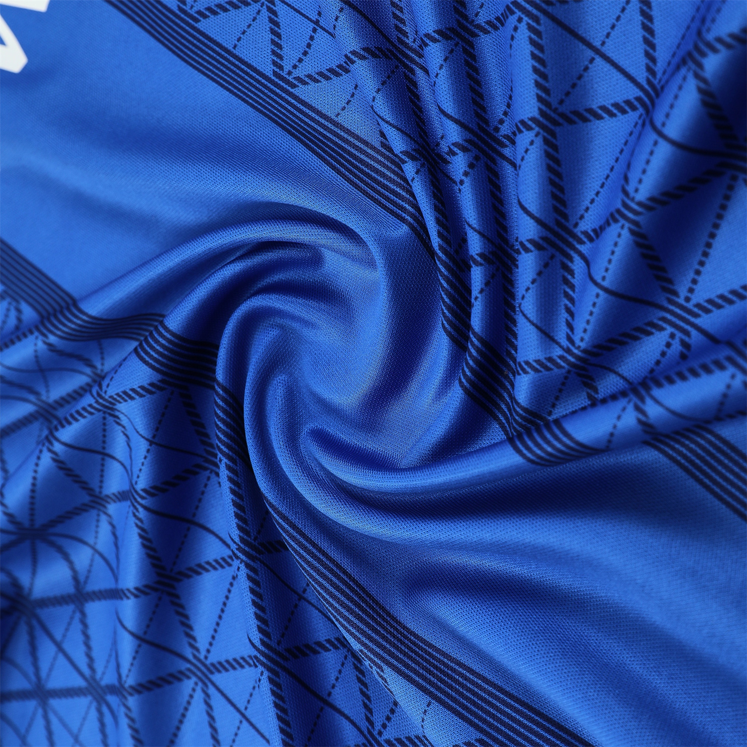 foot-Paris Saint-Germain PSG 25-26 Vest Training Set - Ocean Blue Vest & Deep Blue Shorts