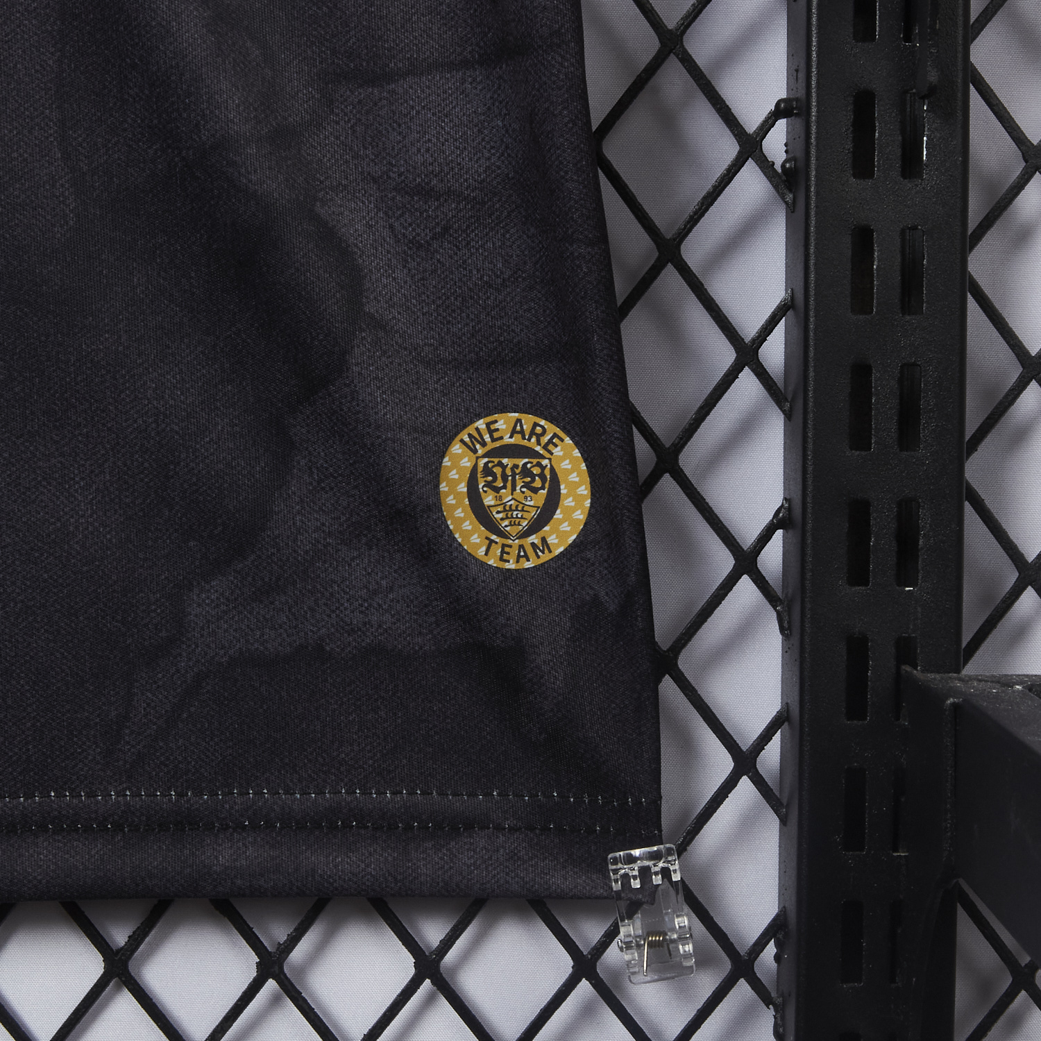 foot-VfB Stuttgart 25-26 Third Black Jersey - Fans Version