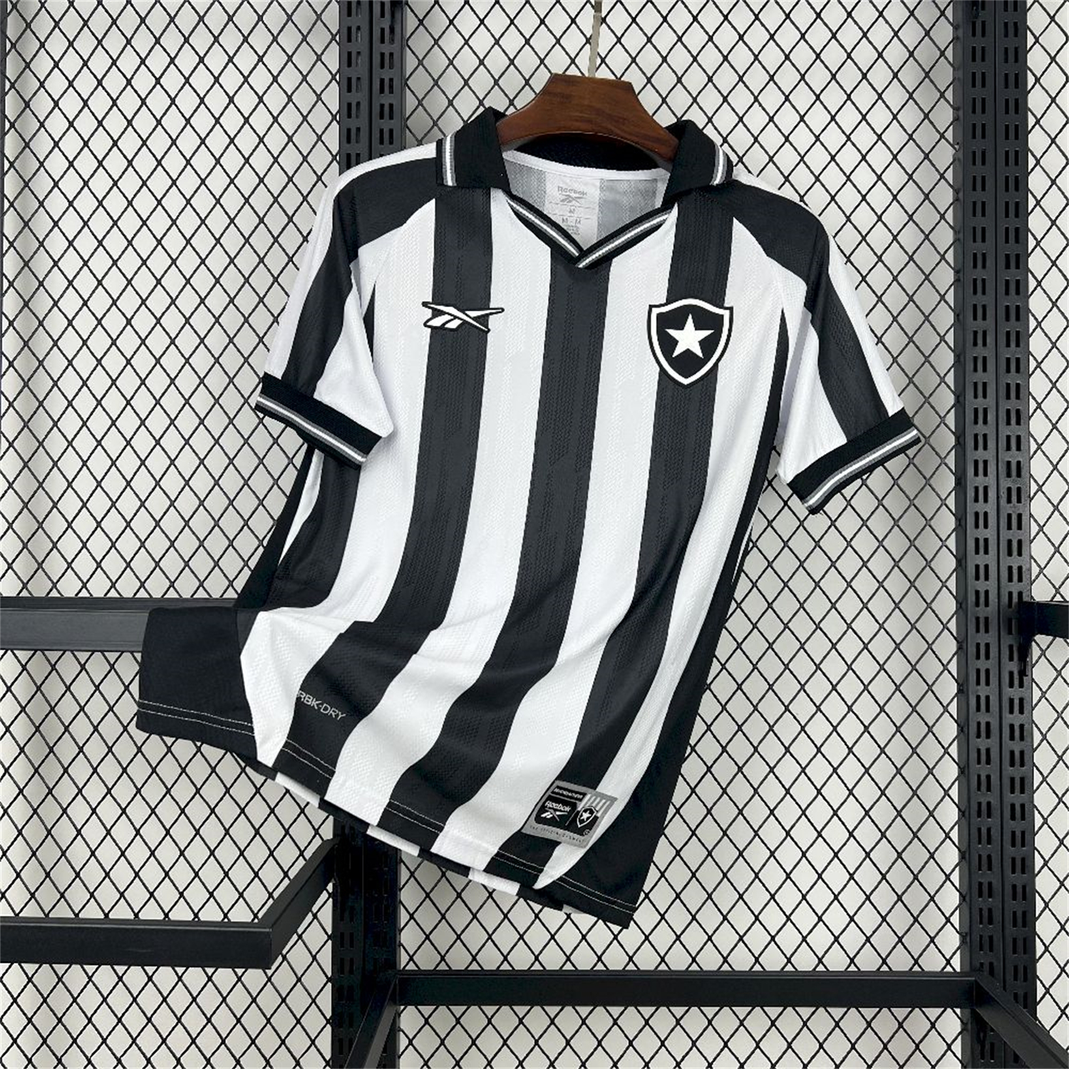 foot-Botafogo 25-26 Home Unsponsored Jersey - Fans Version