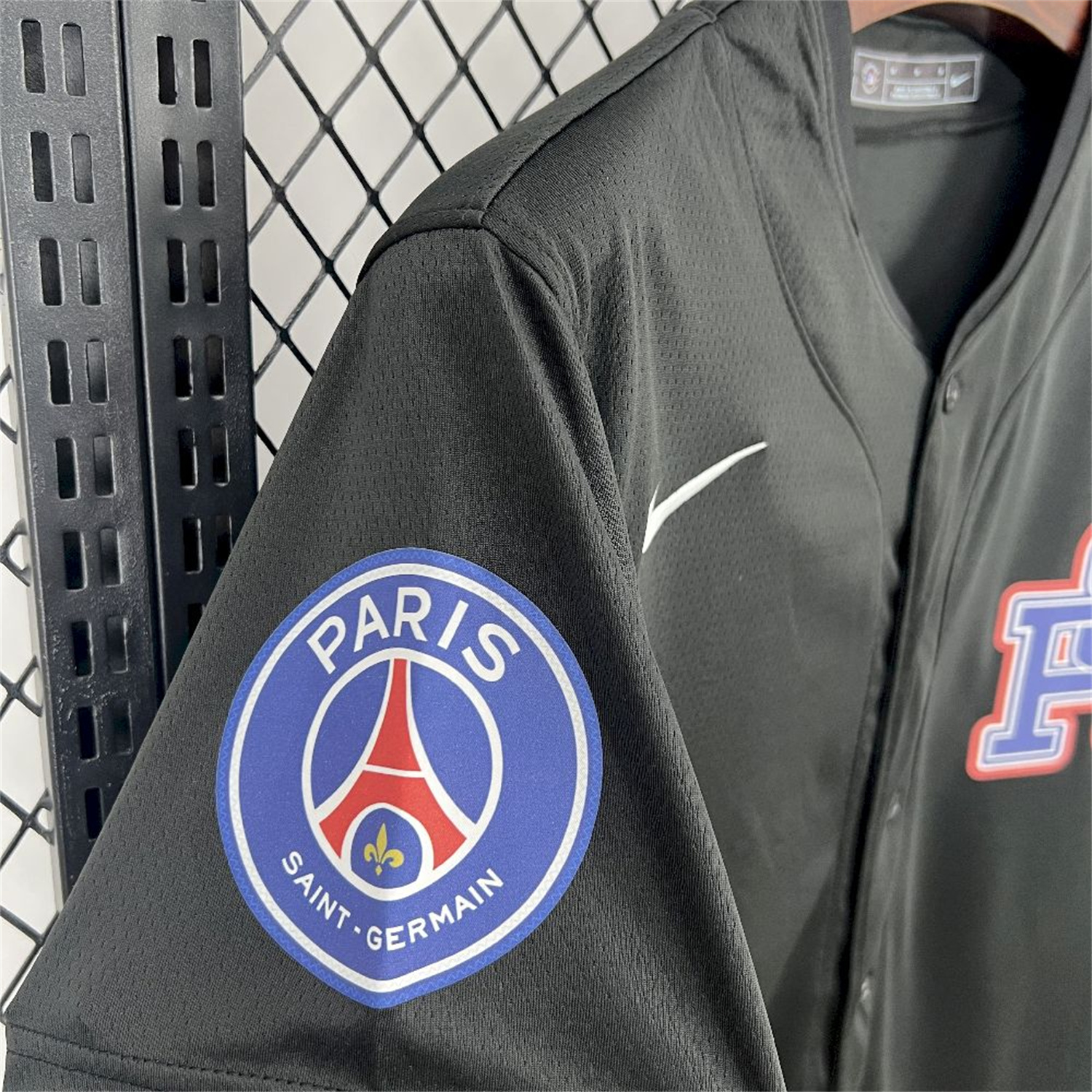 foot-Paris Saint-Germain PSG 25-26 Black Limited Baseball Jersey