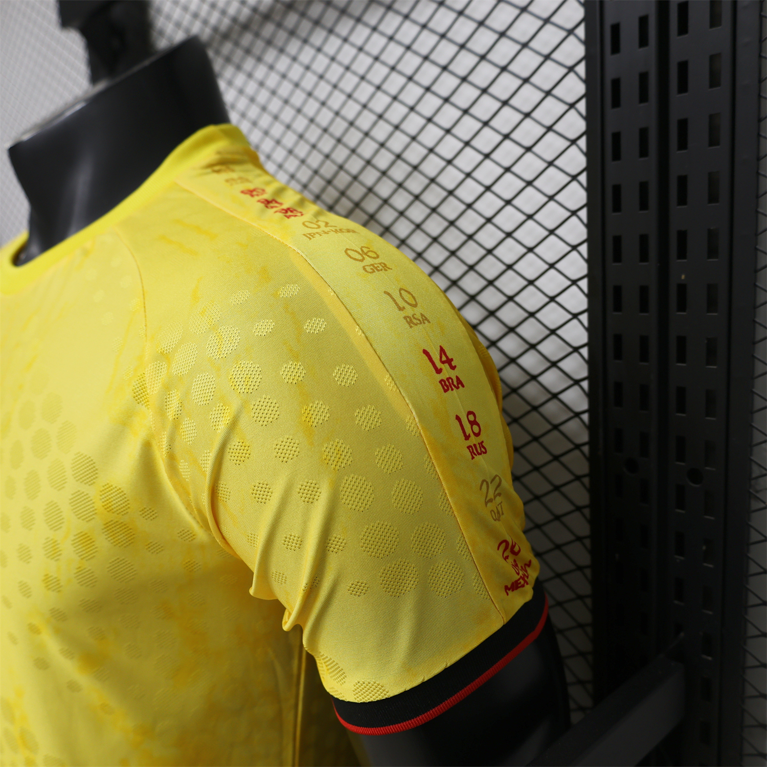 Funinjersey-Colombia 2026 Yellow Special Jersey - Player Version