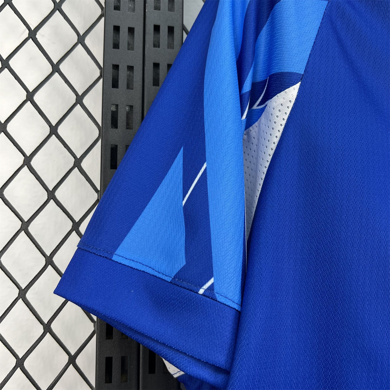 AJ-AlphaJersey-Santa Cruz 26-27 Blue Goalkeeper Jersey - Fans Version
