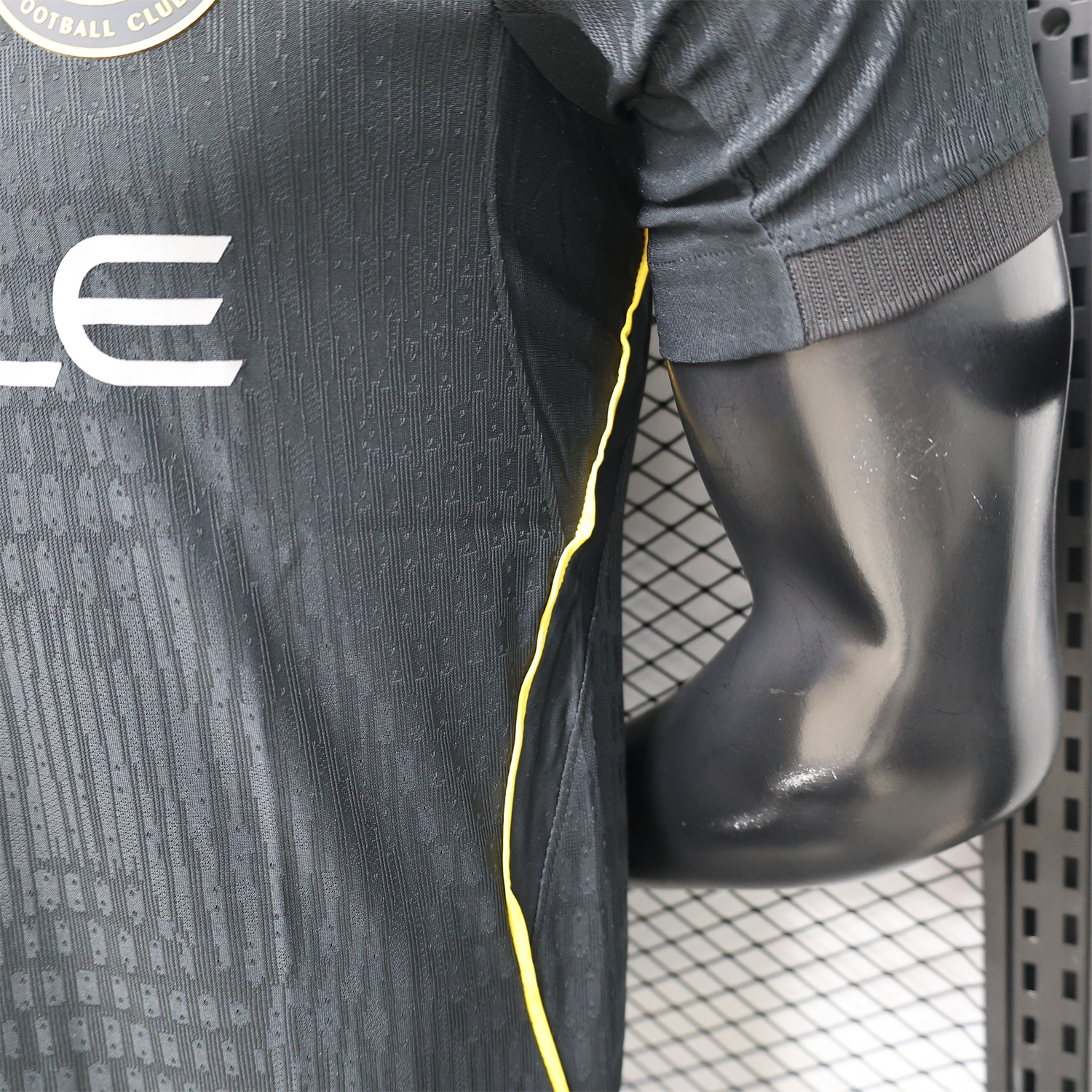 GlobeJersey-C.H.E.L.S.E.A 25-26 Black Special Jersey - Player Version