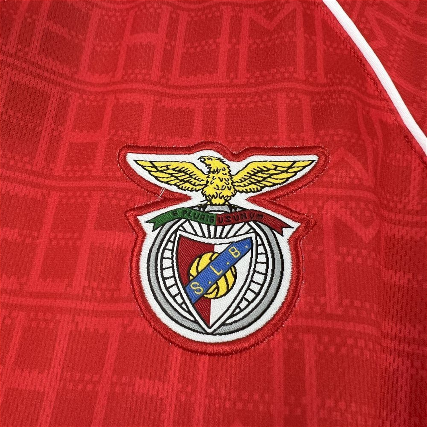 foot-Retro Benfica 1990-91 Home Jersey