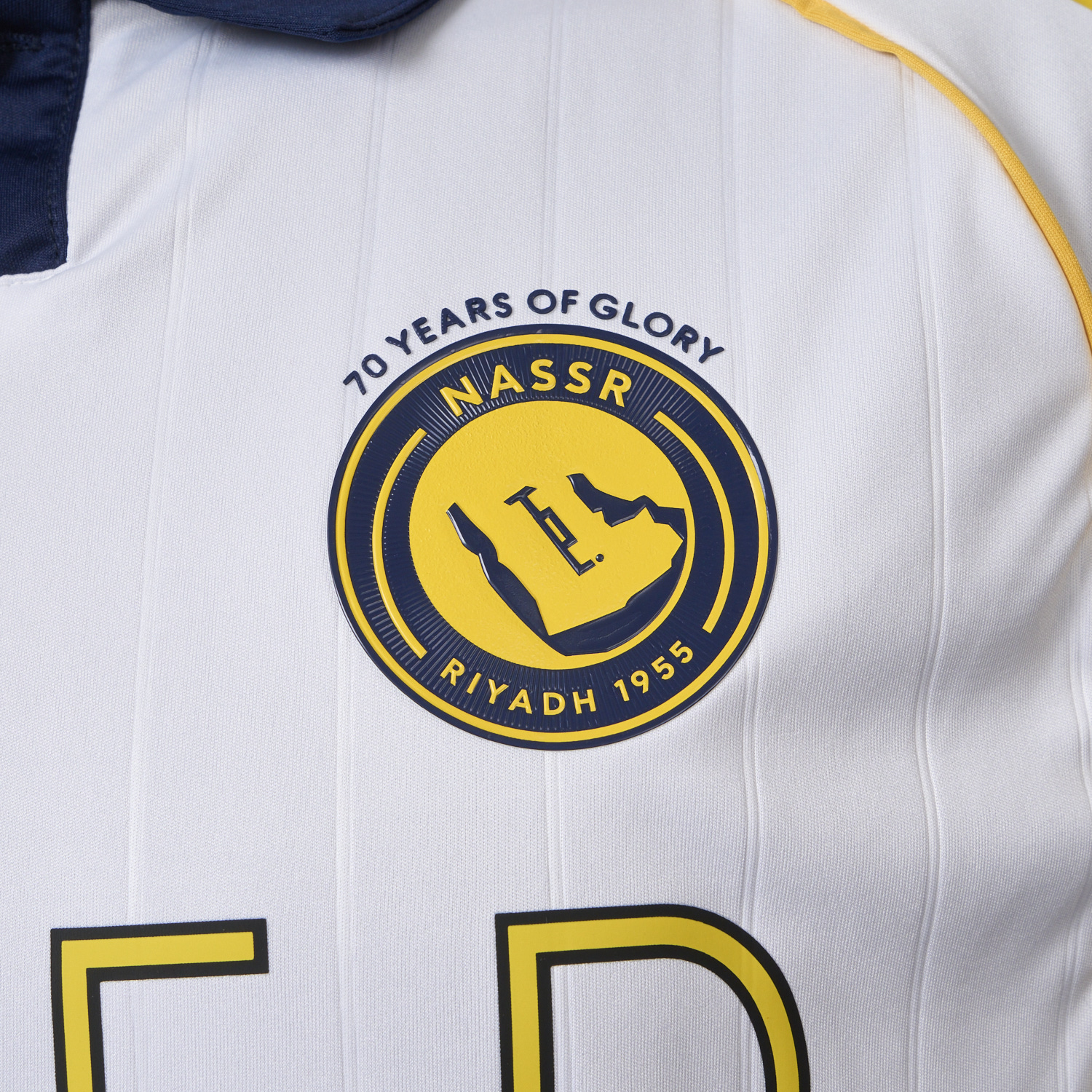 foot-Al Nassr Riyadh Victory 25-26 Third Jersey - Player Version