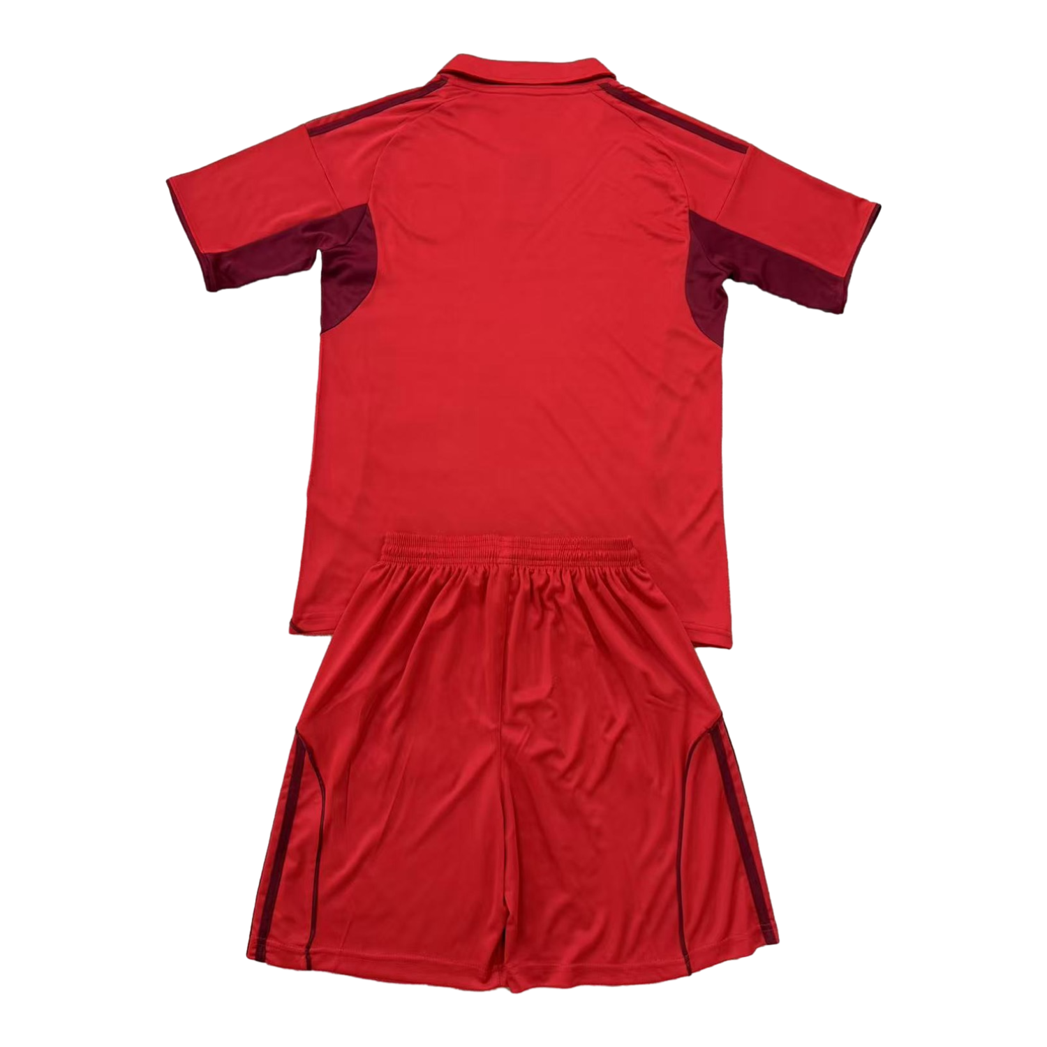 foot-Aberdeen 25-26 Home Men's Adult Jersey Set - Fans Version