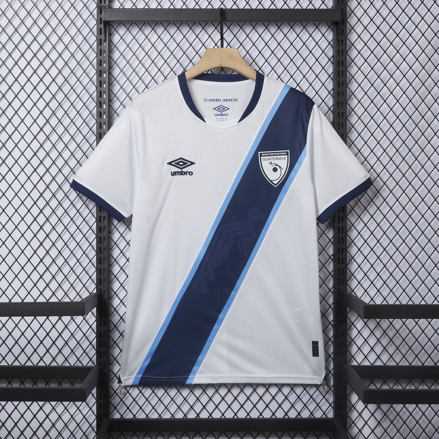 foot-Guatemala 25-26 Home Jersey - Fans Version