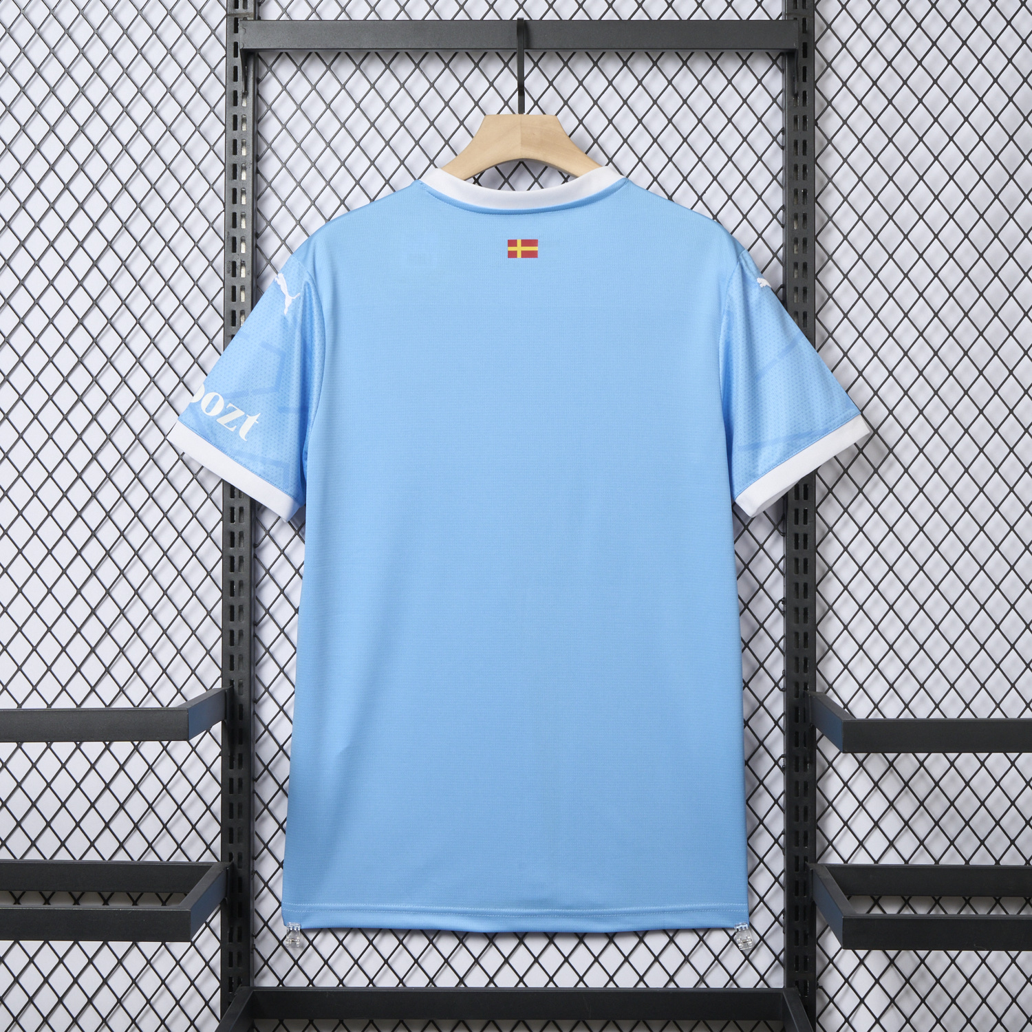 foot-Malmö FF 25-26 Home Jersey - Fans Version