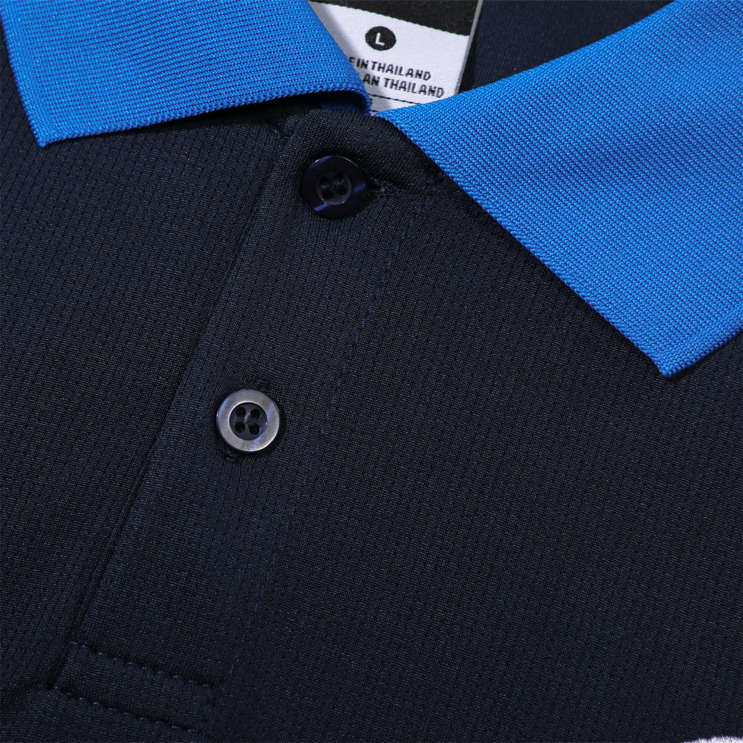 foot-C.H.E.L.S.E.A 25-26 POLO Short-Sleeve Training Set - Deep Blue Top and Pants