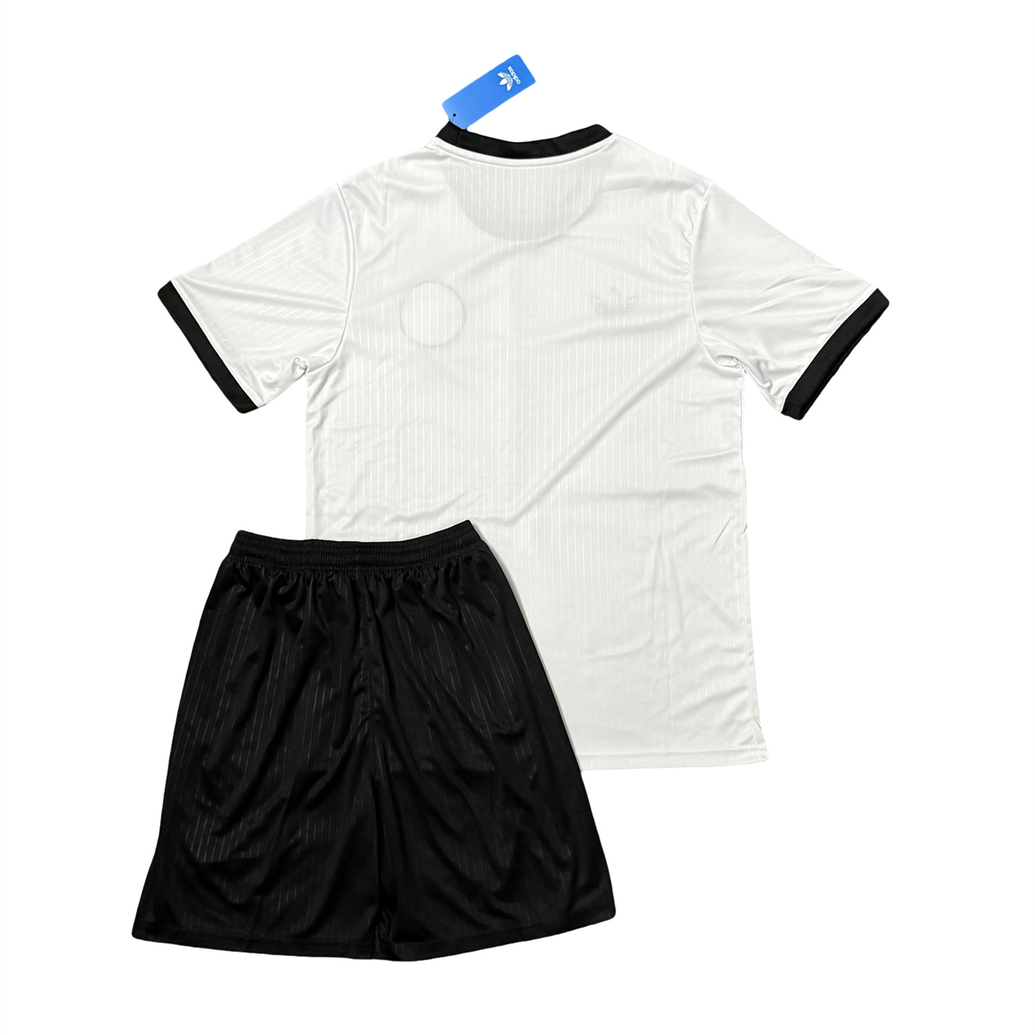 foot-Germany 2025 125-Year Anniversary White Men's Adult Jersey Set - Fans Version