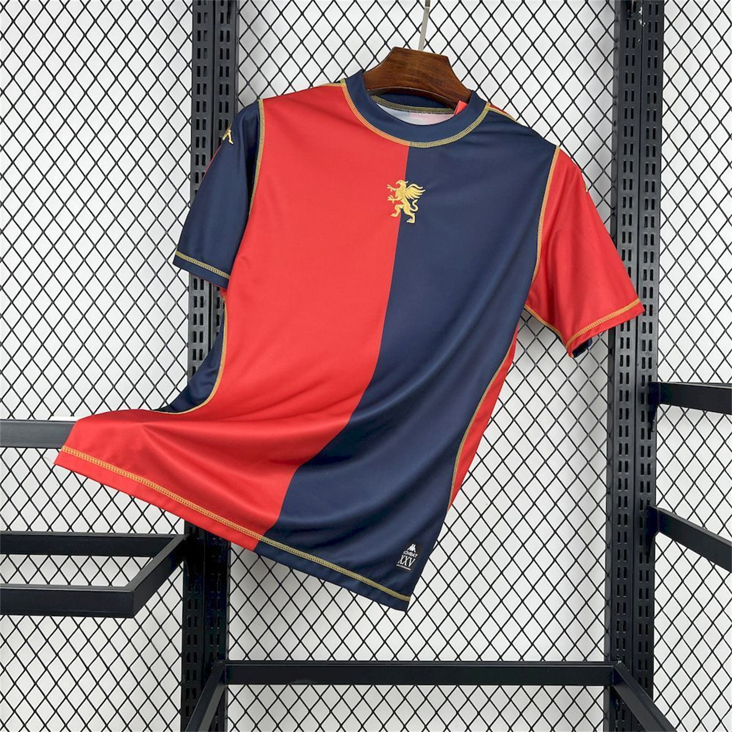 Unitedfootballkit.com | Genoa 25-26 Red And Blue Special Jersey - Fans Version -Customize Name, Number and Patch | Worldwide Shipping