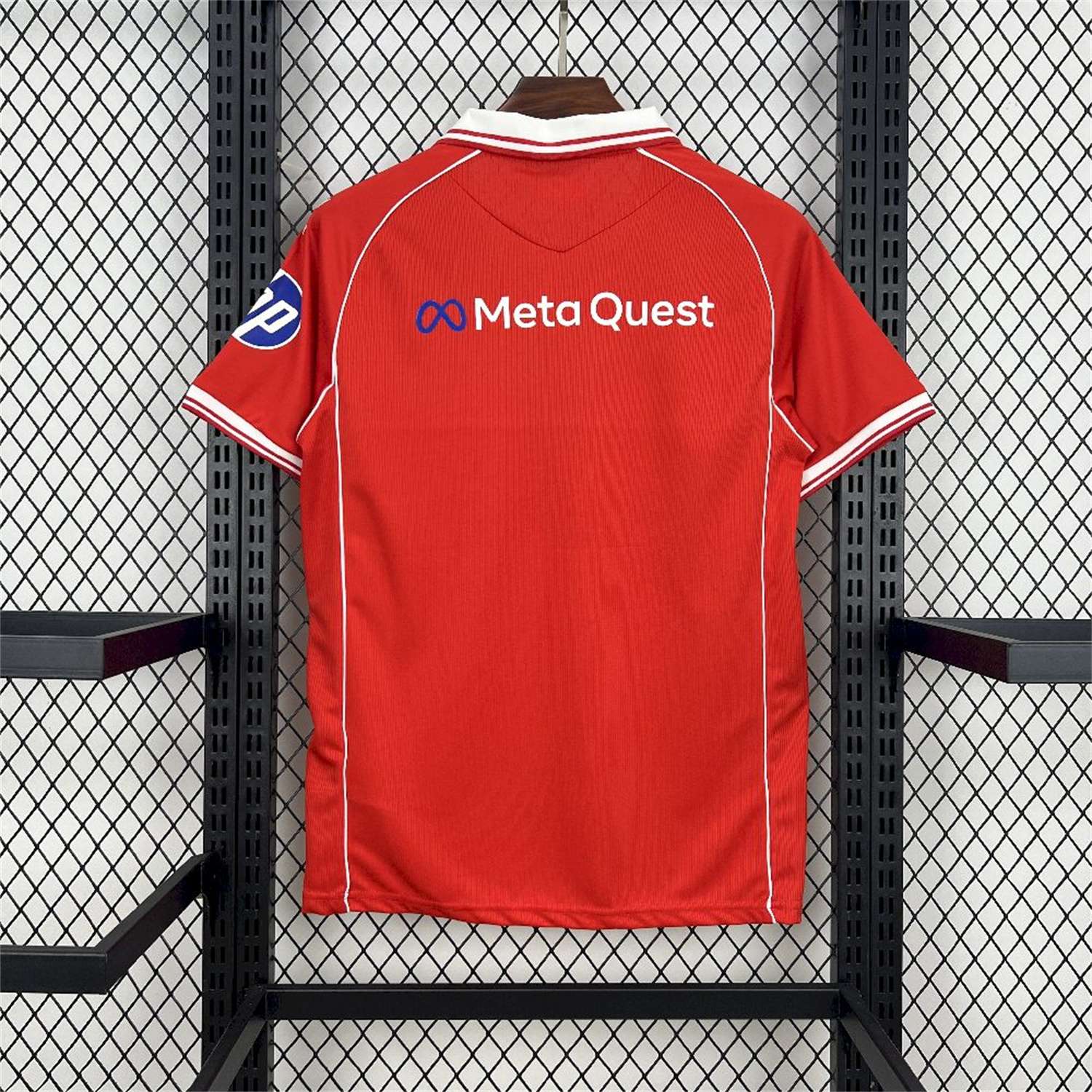 foot-Wrexham 25-26 Home Jersey - Fans Version