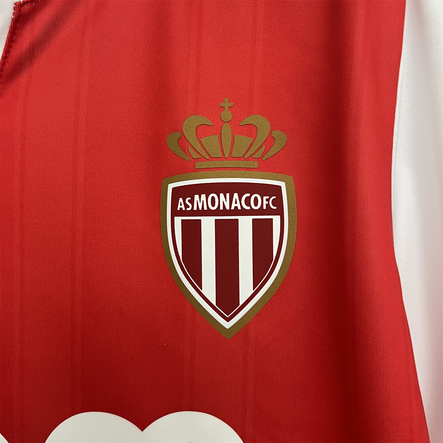 foot-AS Monaco 25-26 Home Jersey - Fans Version