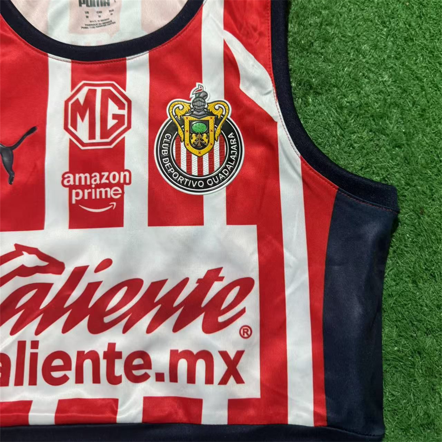 foot-Women's Chivas de Guadalajara 25-26 Home Yoga Vest