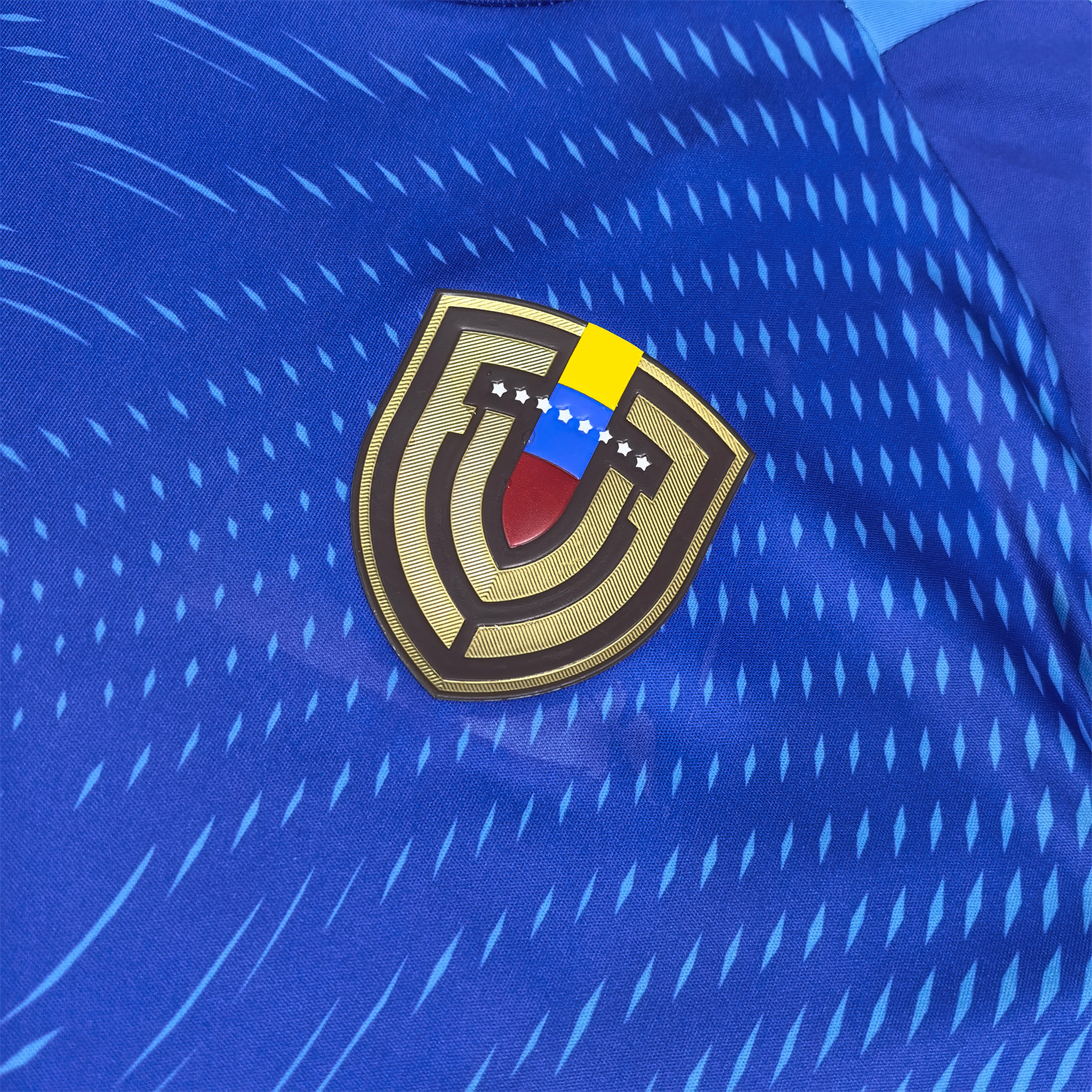 foot-Venezuela 25-26 Blue Goalkeeper Jersey - Fans Version