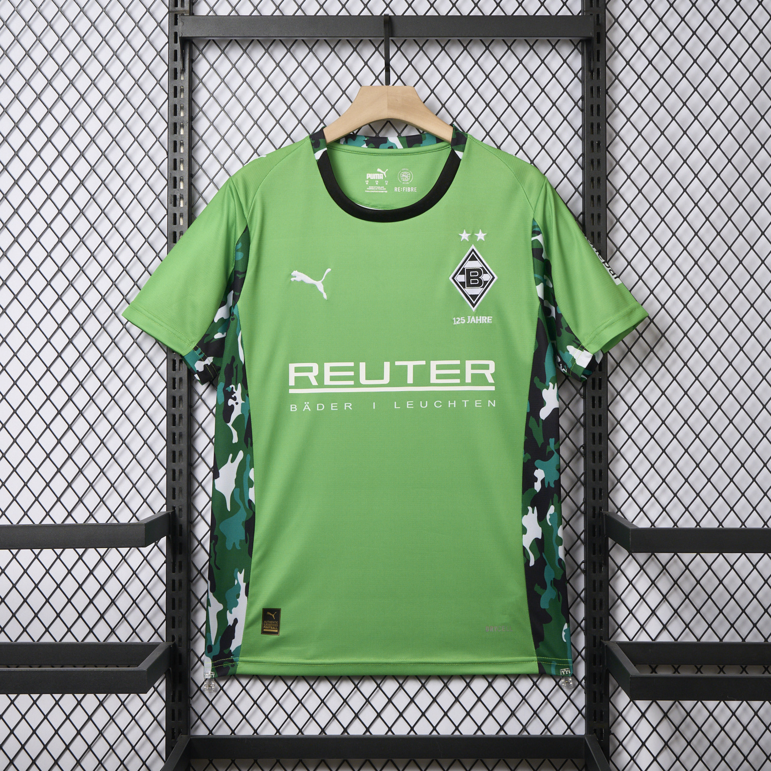 foot-Borussia Mönchengladbach 25-26 Away Jersey - Fans Version