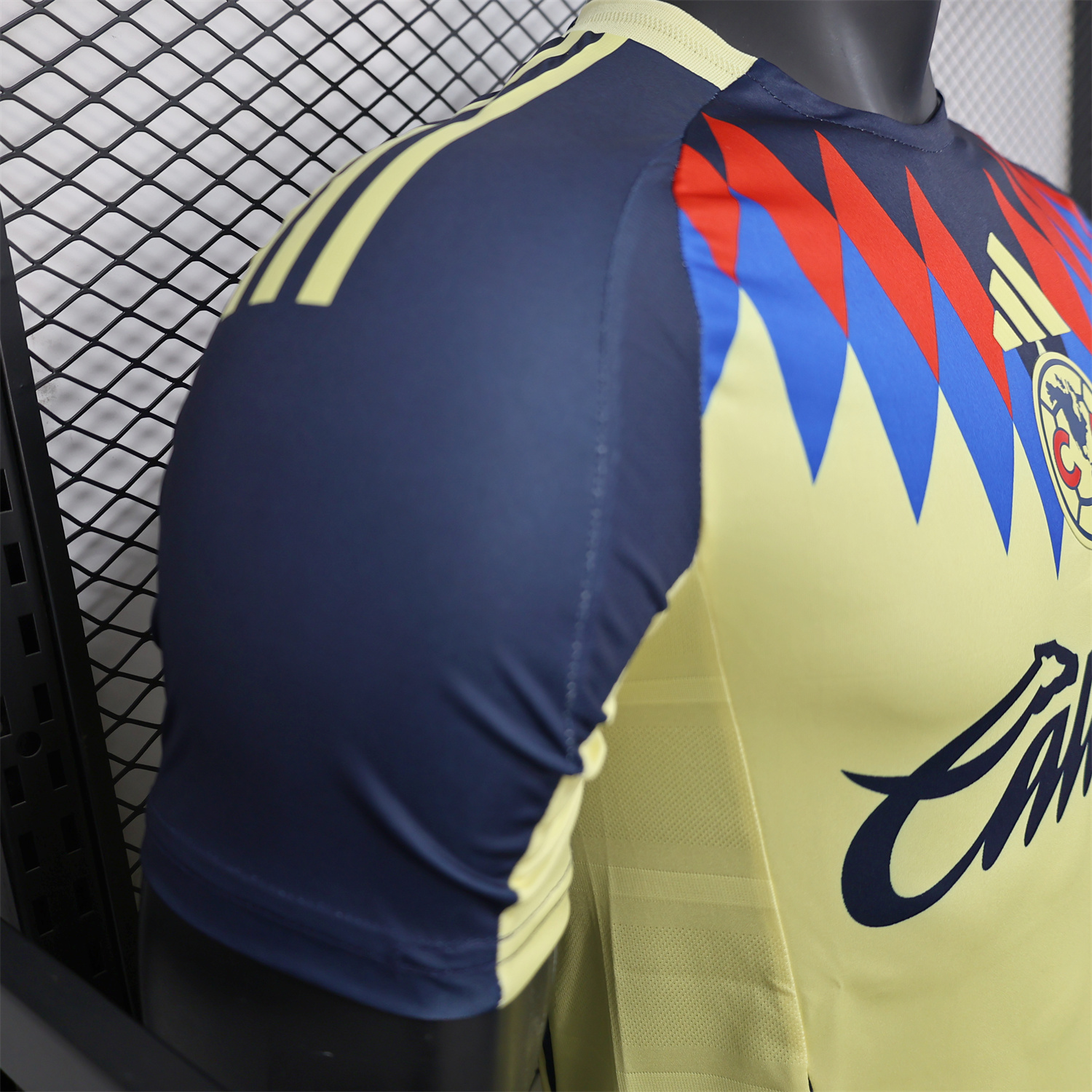 foot-Club América 25-26 Light Yellow Special Edition Jersey - Player Version
