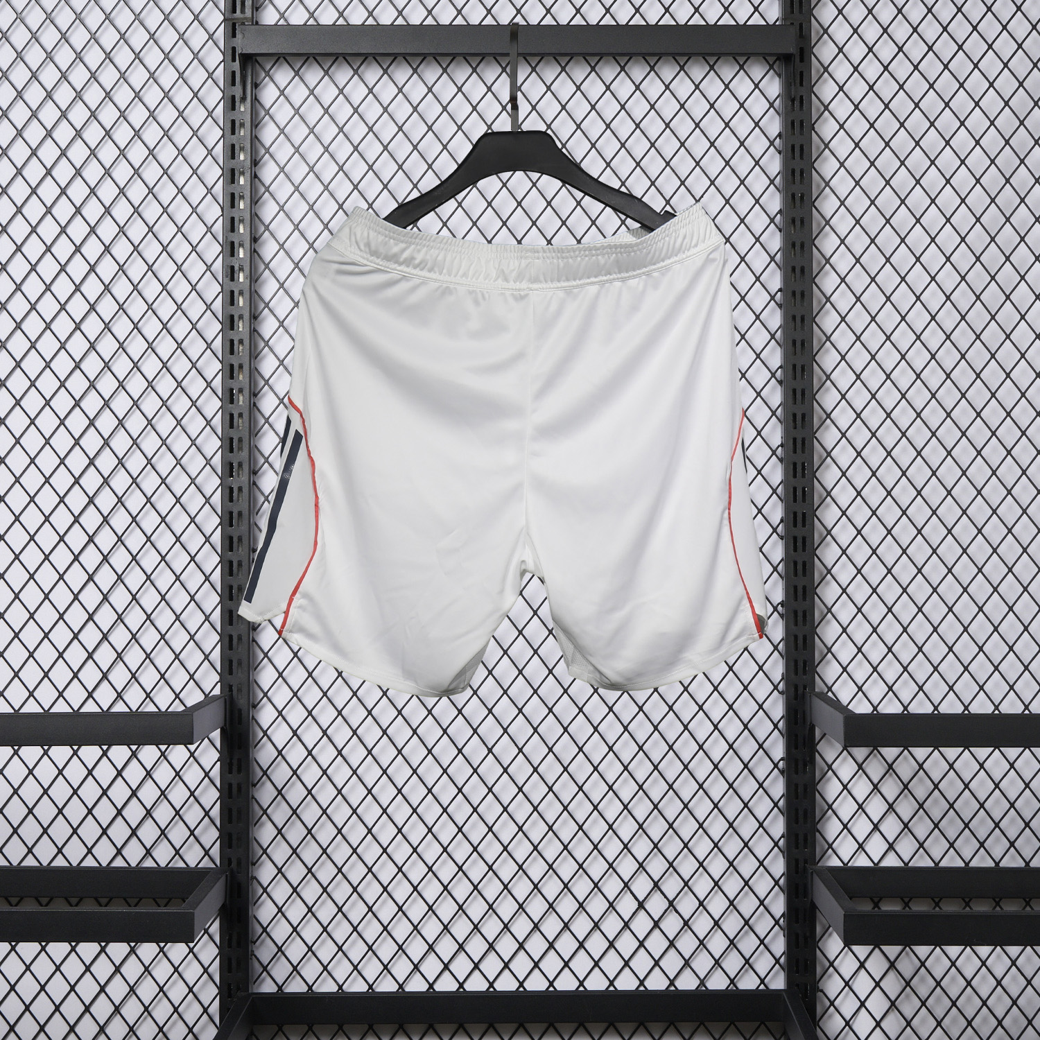 foot-Bayern Munich 25-26 Away White Shorts - Player Version