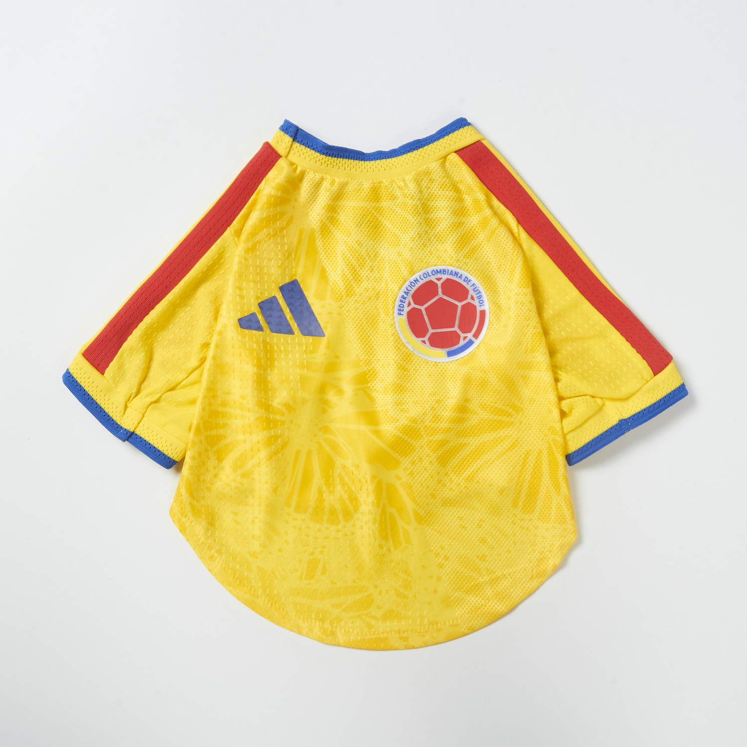 Funinjersey-Colombia 2026 Home Pet Jersey - Player Version