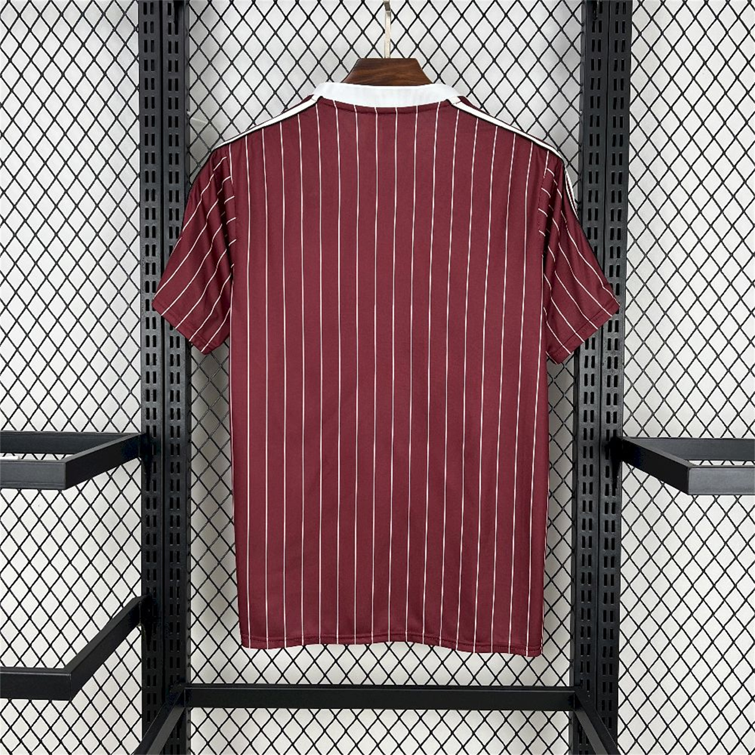 foot-Ajax 25-26 Icon Range Travel Special Edition Red Jersey - Fans Version