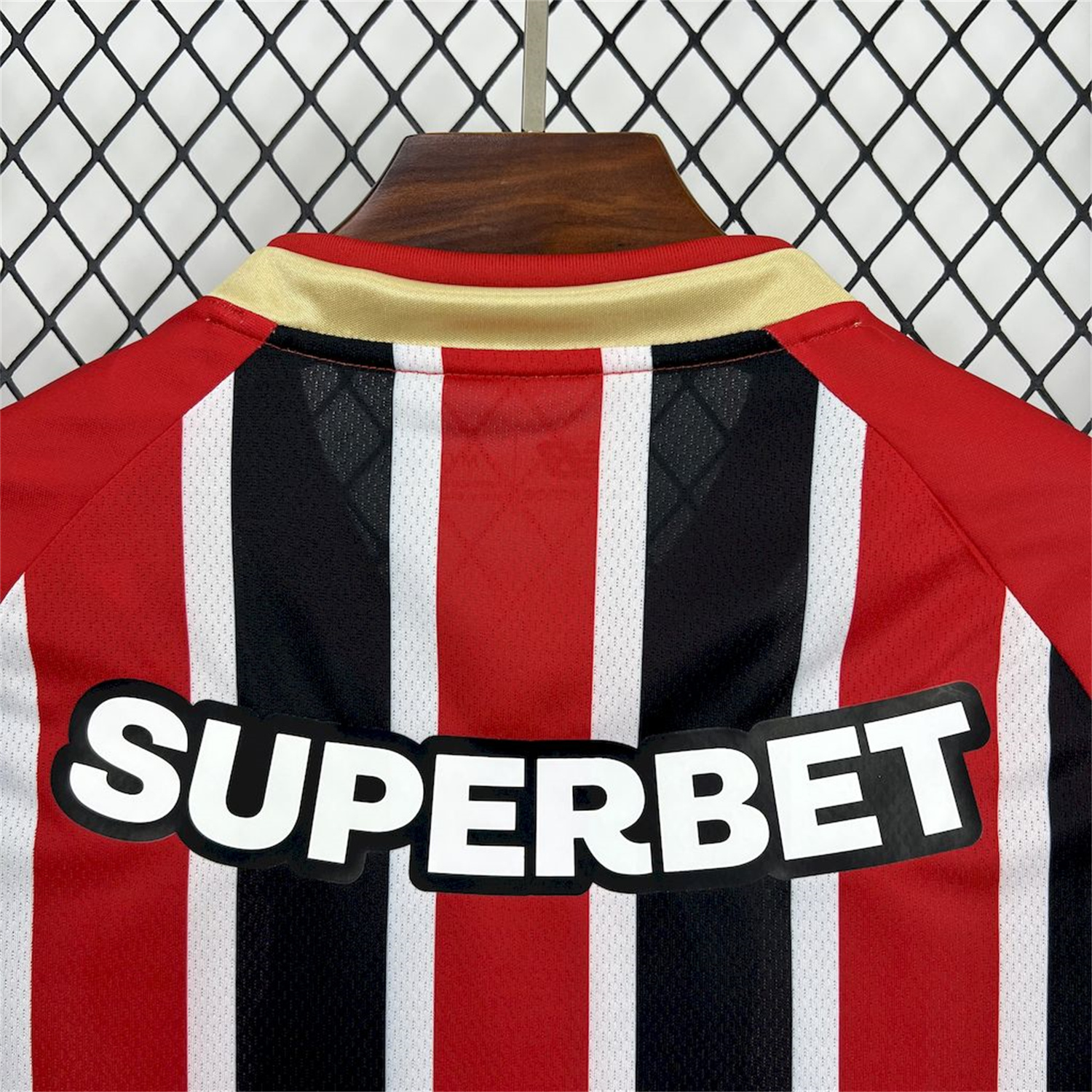 foot-Sao Paulo 25-26 Away Jersey - Fans Version