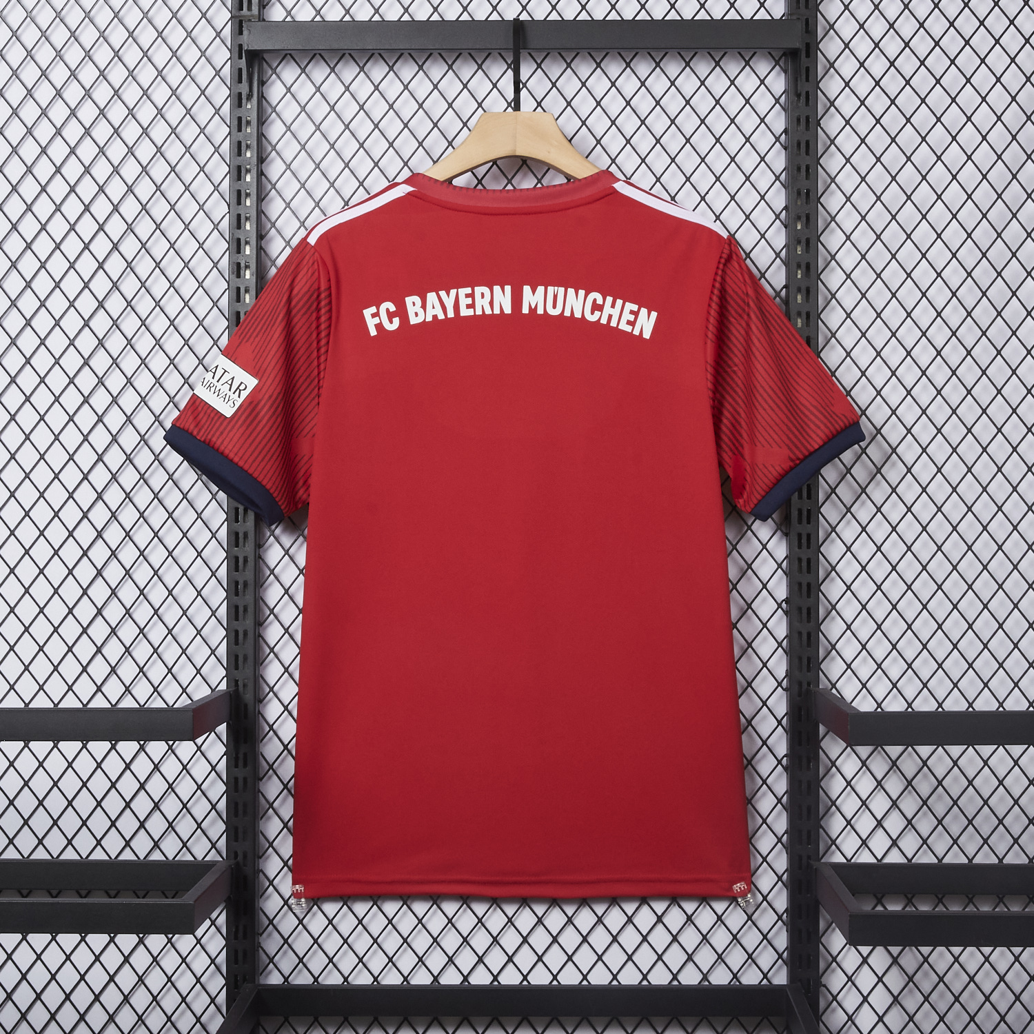 foot-Retro Bayern Munich 2018-19 Home Jersey
