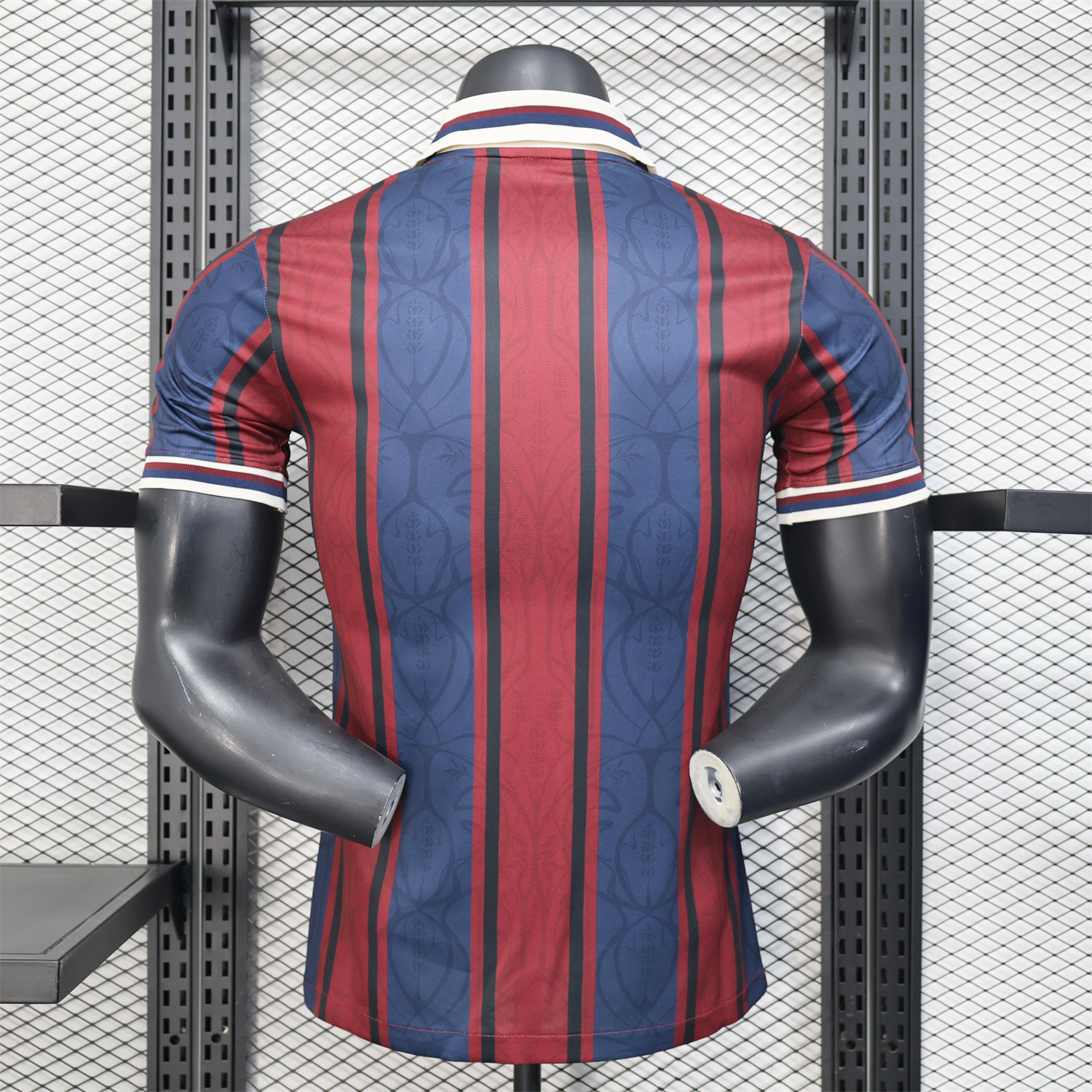 foot-Barcelona 25-26 125th Anniversary Retro Style Jersey - Player Version