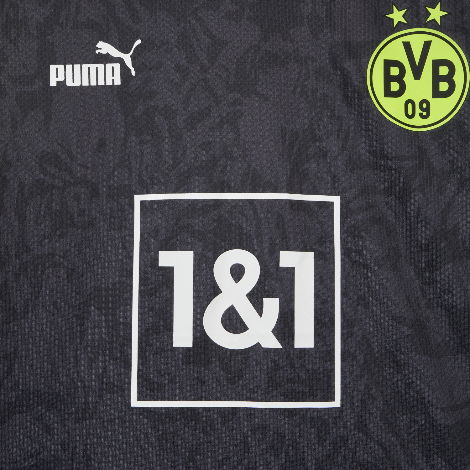 foot-Retro Dortmund 2020-21 Black Special Edition Jersey
