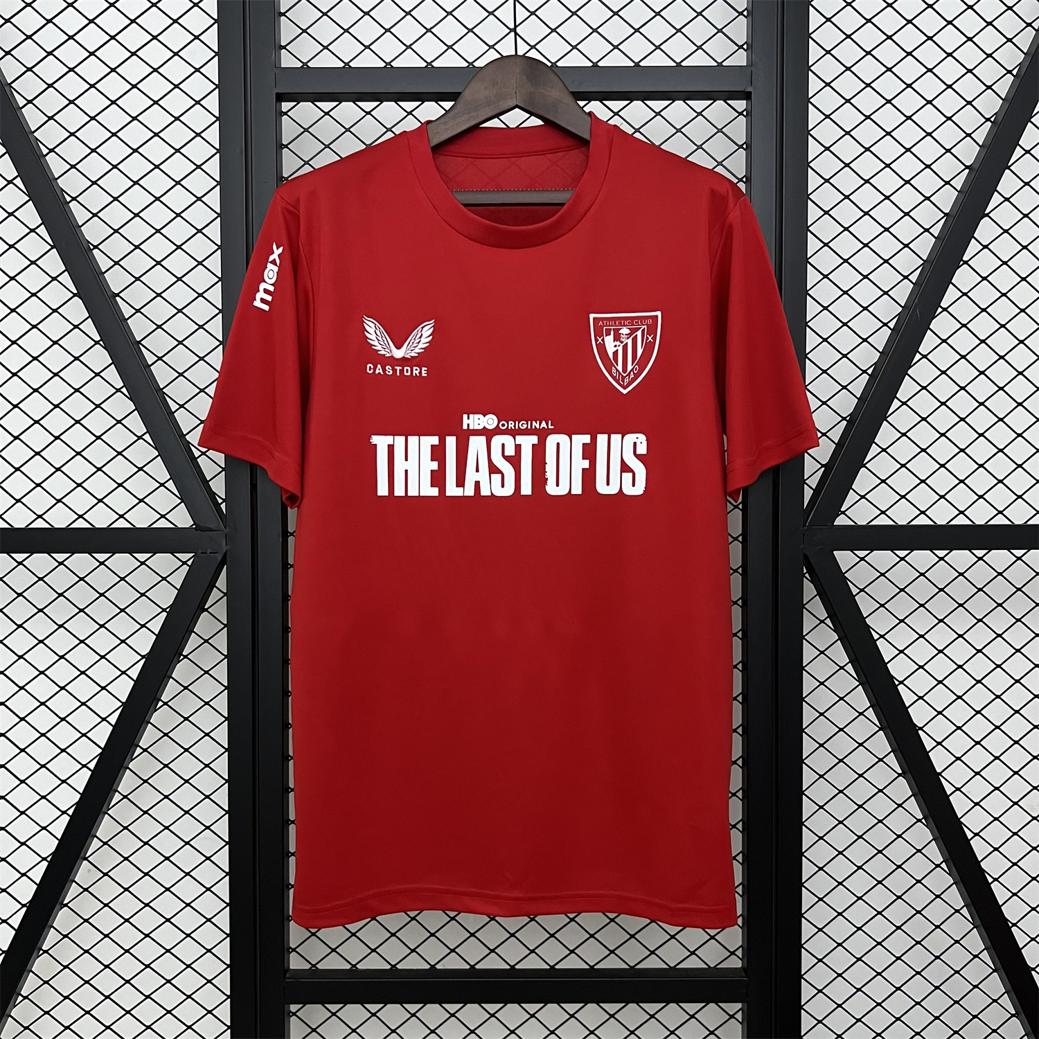 foot-Athletic Bilbao 24-25 Red Goalkeeper The Last of Us Special Jersey - Fans Version