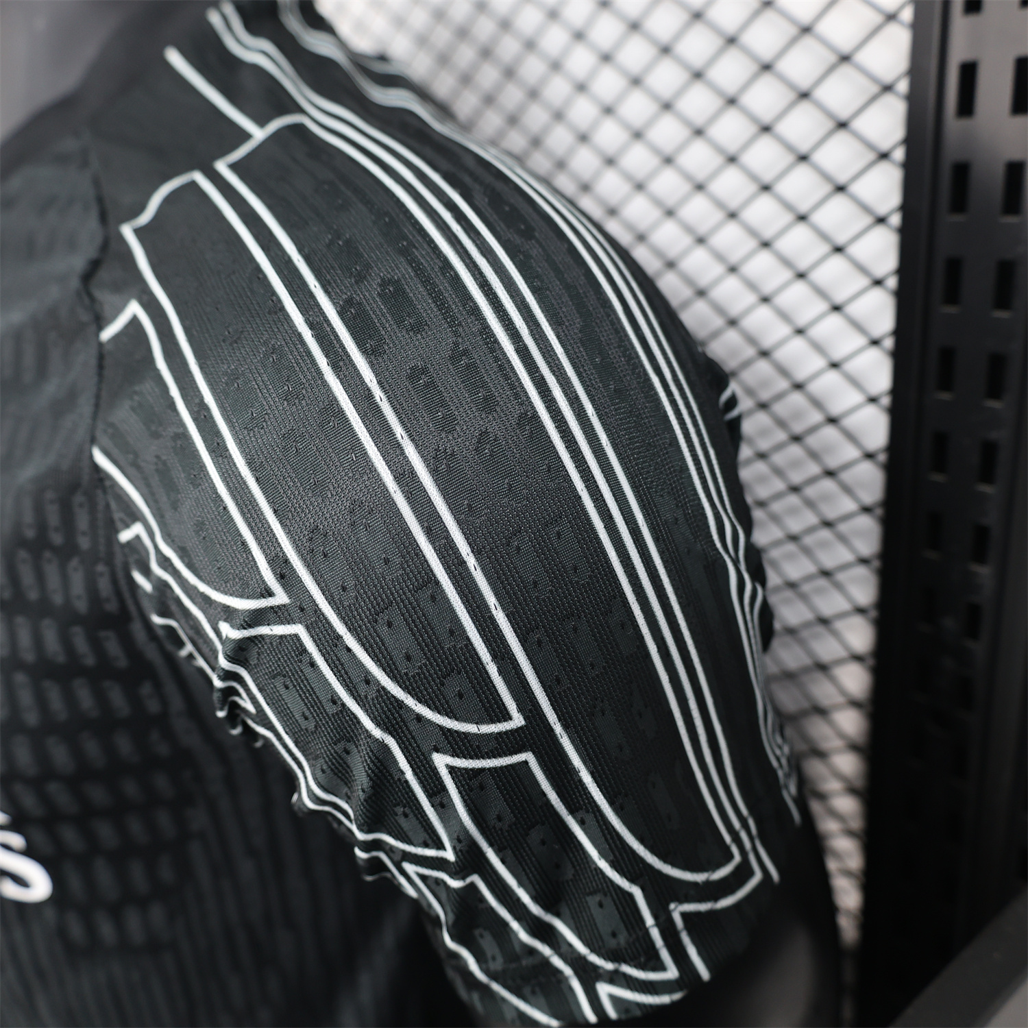 foot-Paris Saint-Germain PSG 25-26 JD Black Special Jersey - Player Version