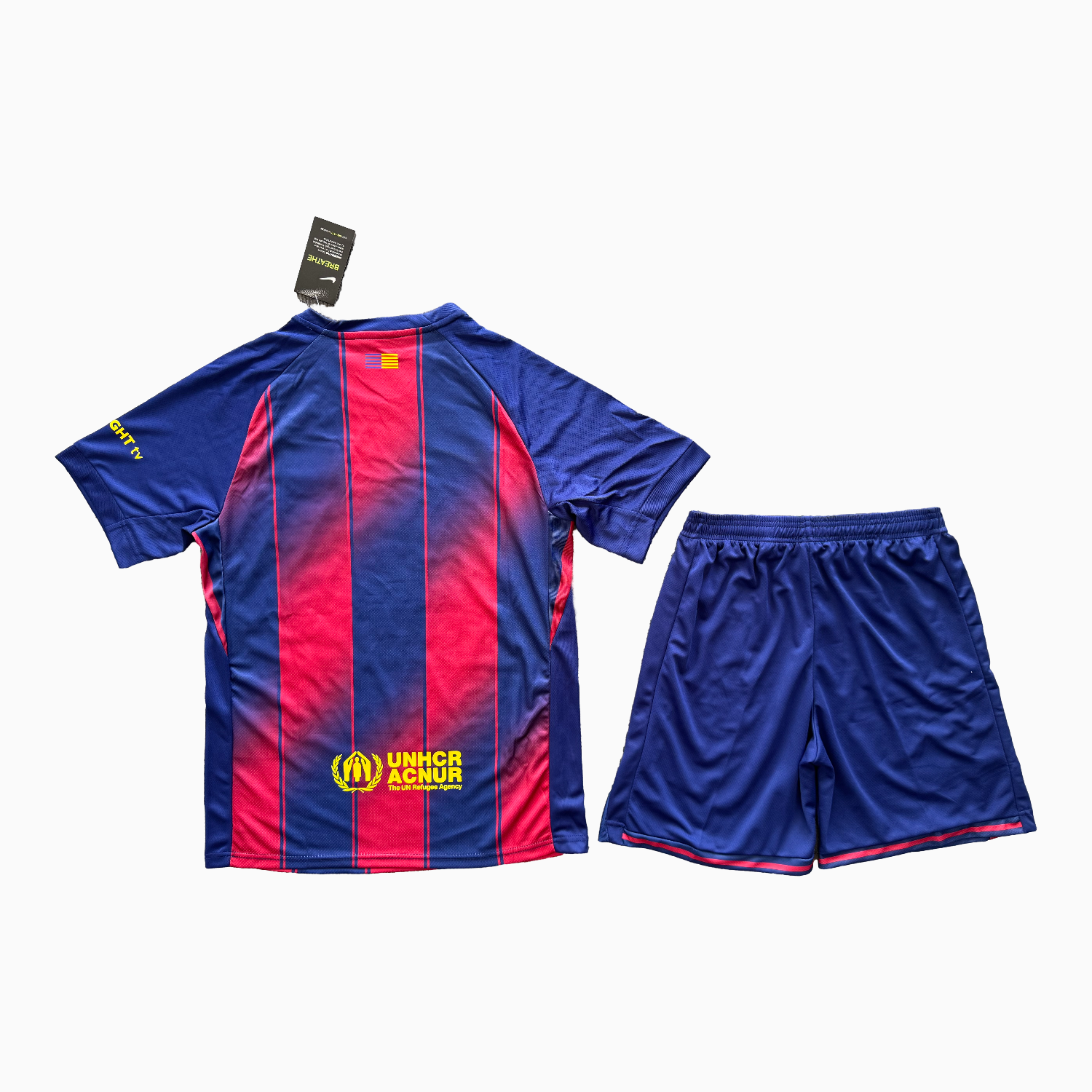 foot-Barcelona 25-26 Home Men's Adult Jersey Set - Fans Version