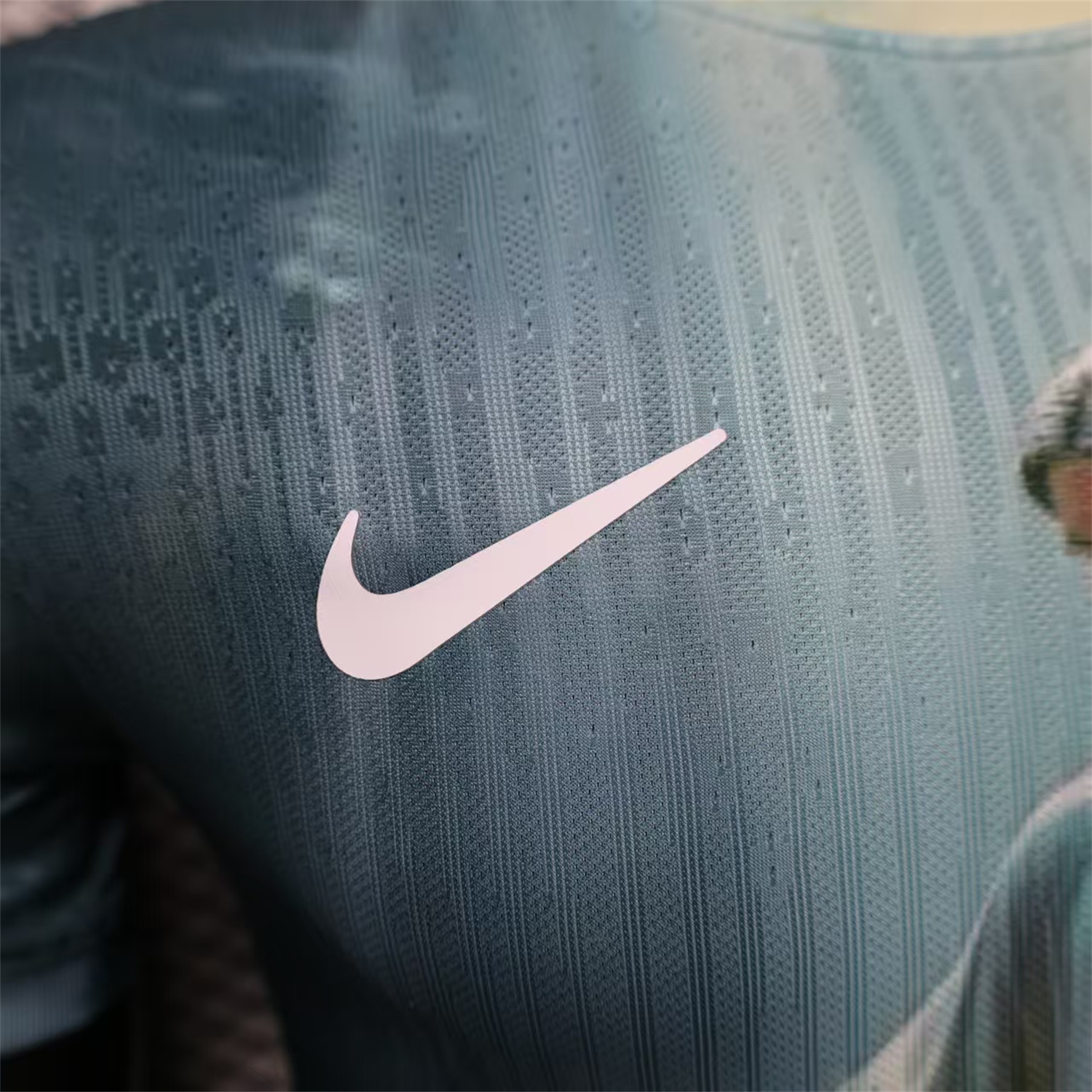 foot-Brazil 25-26 Praying to Jesus Special Green Jersey - Player Version