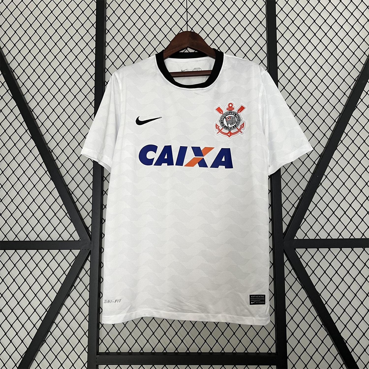 foot-Retro Corinthians 2012 Home Jersey
