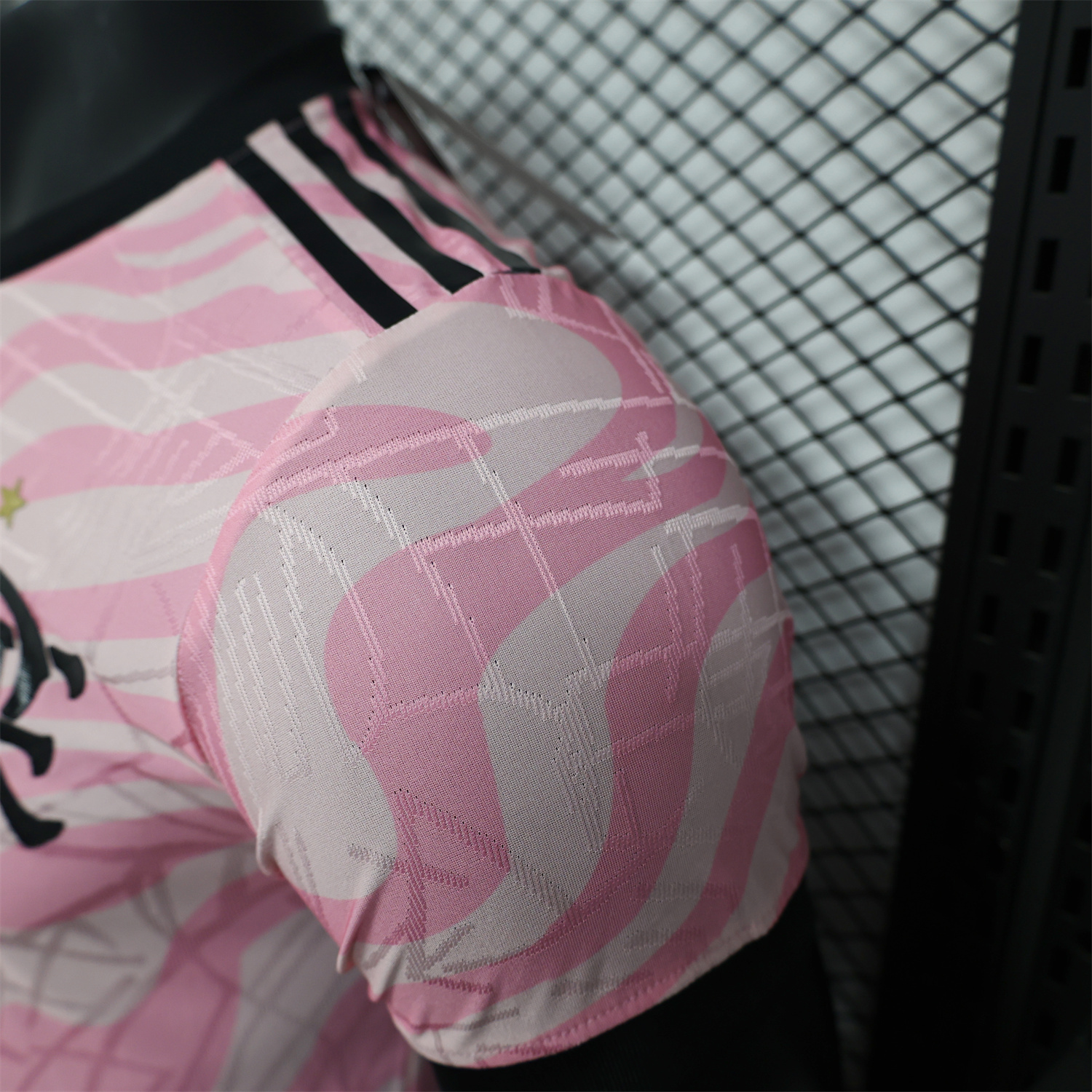 foot-Flamengo 25-26 Pink Ripples Special Jersey - Player Version