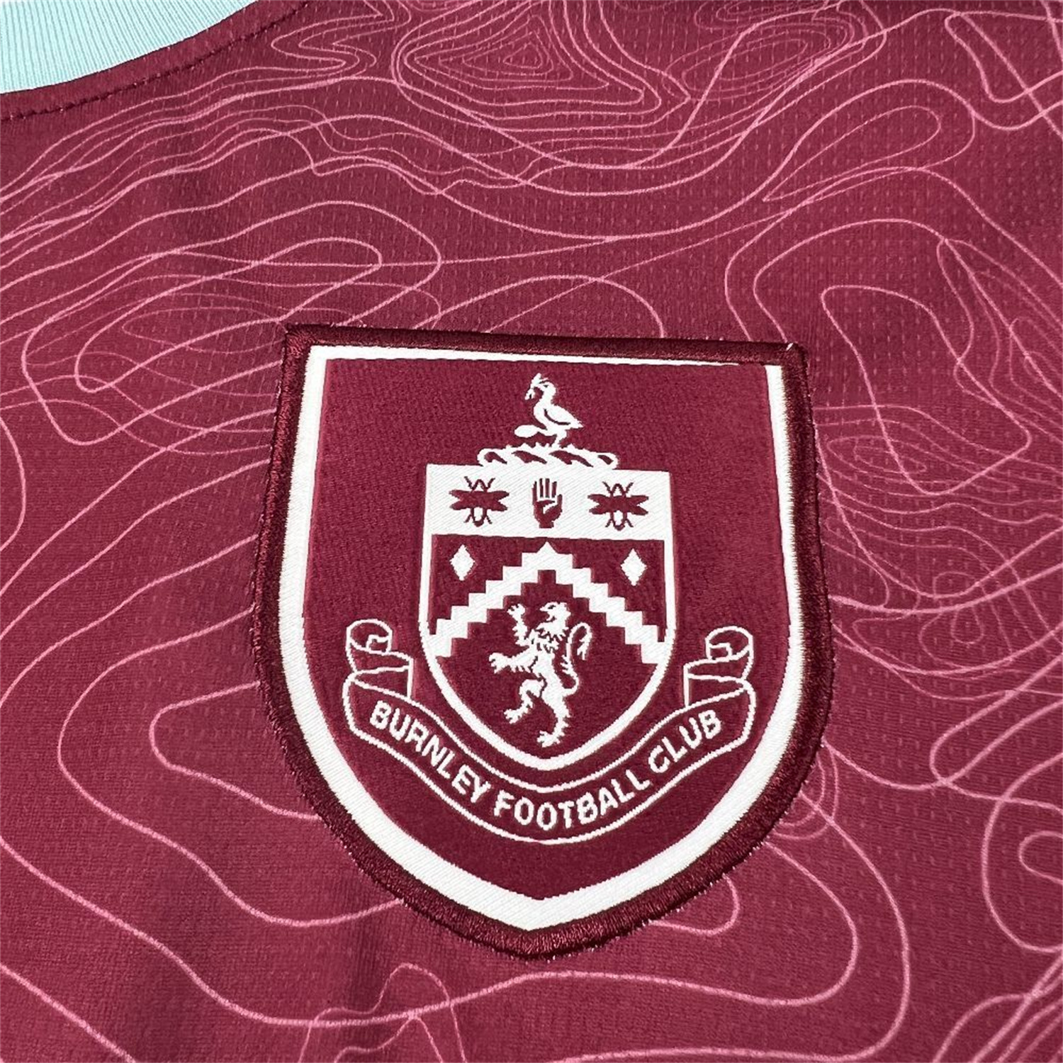 foot-Burnley 25-26 Home Jersey - Fans Version