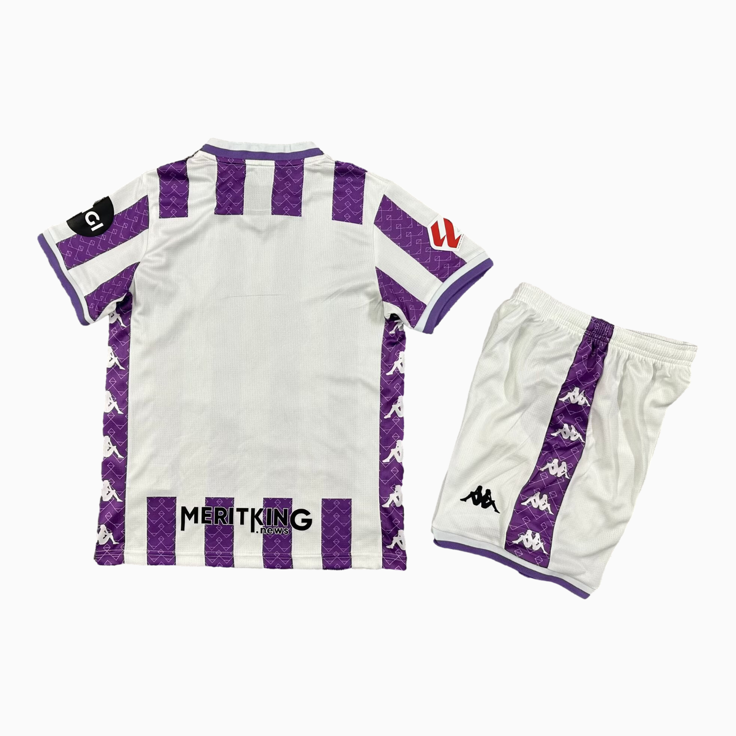 foot-Real Valladolid 25-26 Home Kids Kit