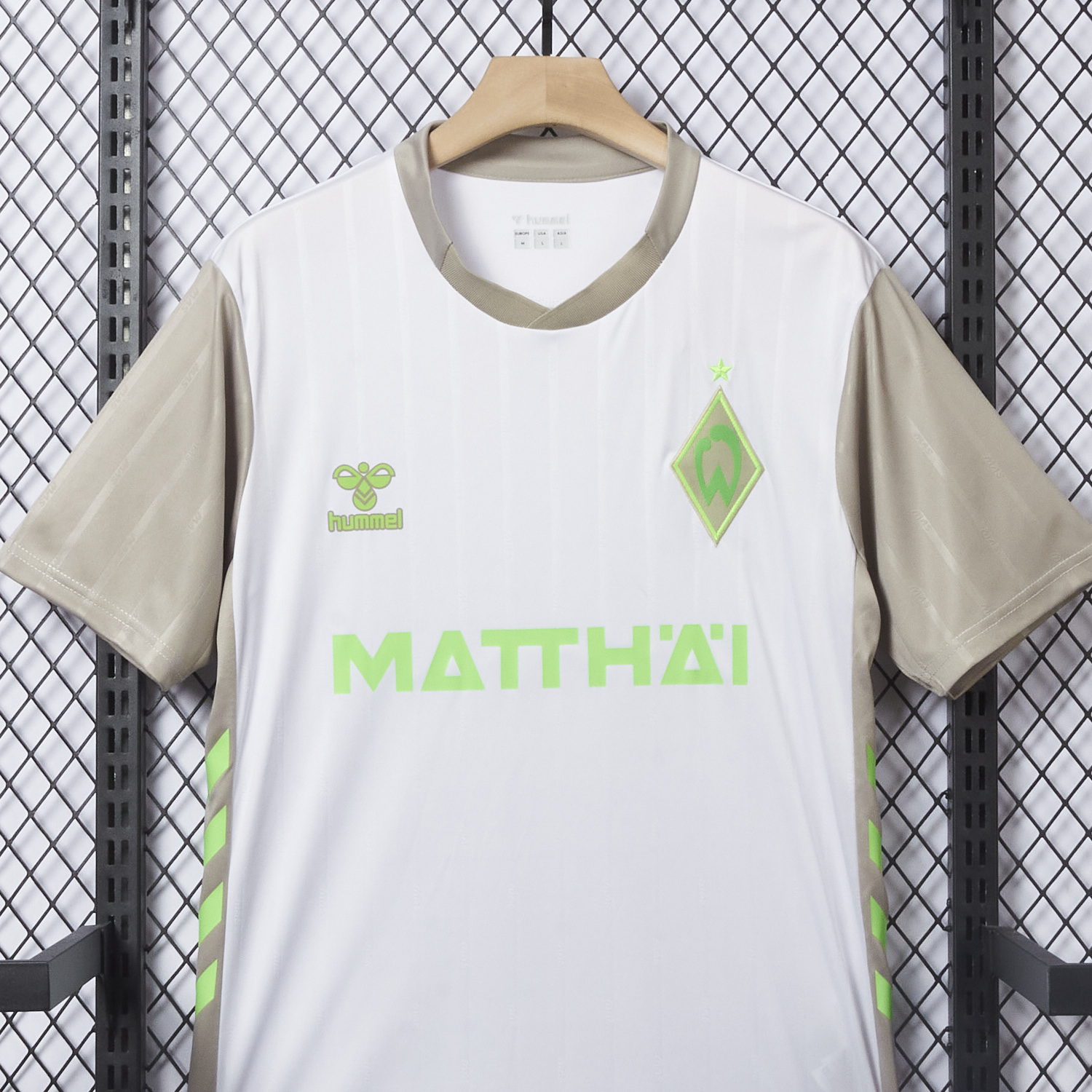 foot-Werder Bremen 25-26 Away Jersey - Fans Version